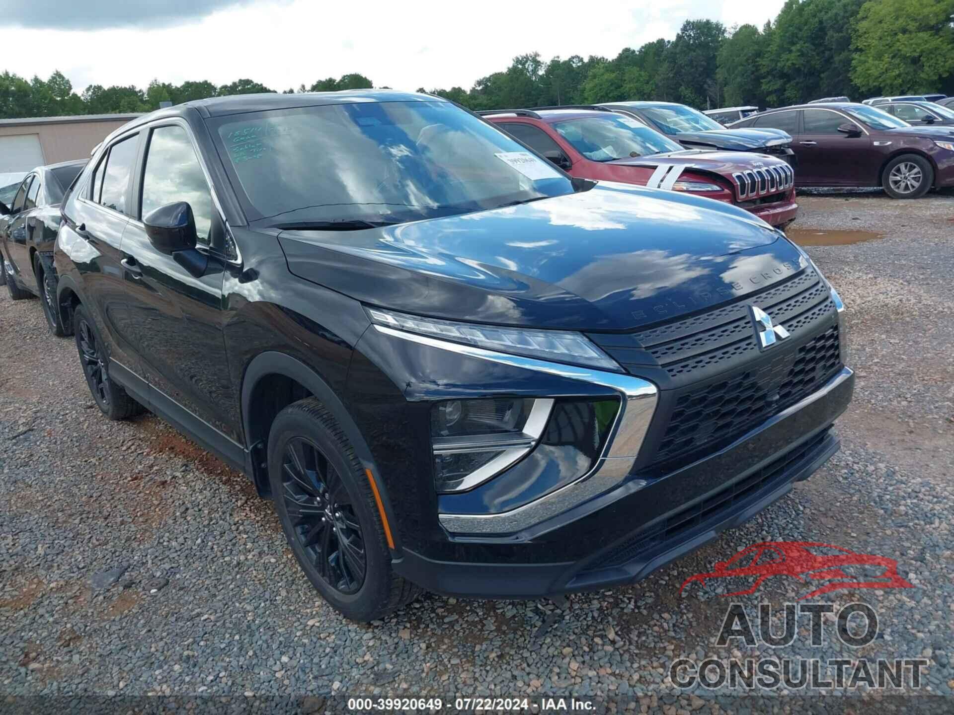 MITSUBISHI ECLIPSE CROSS 2022 - JA4ATVAA8NZ028819