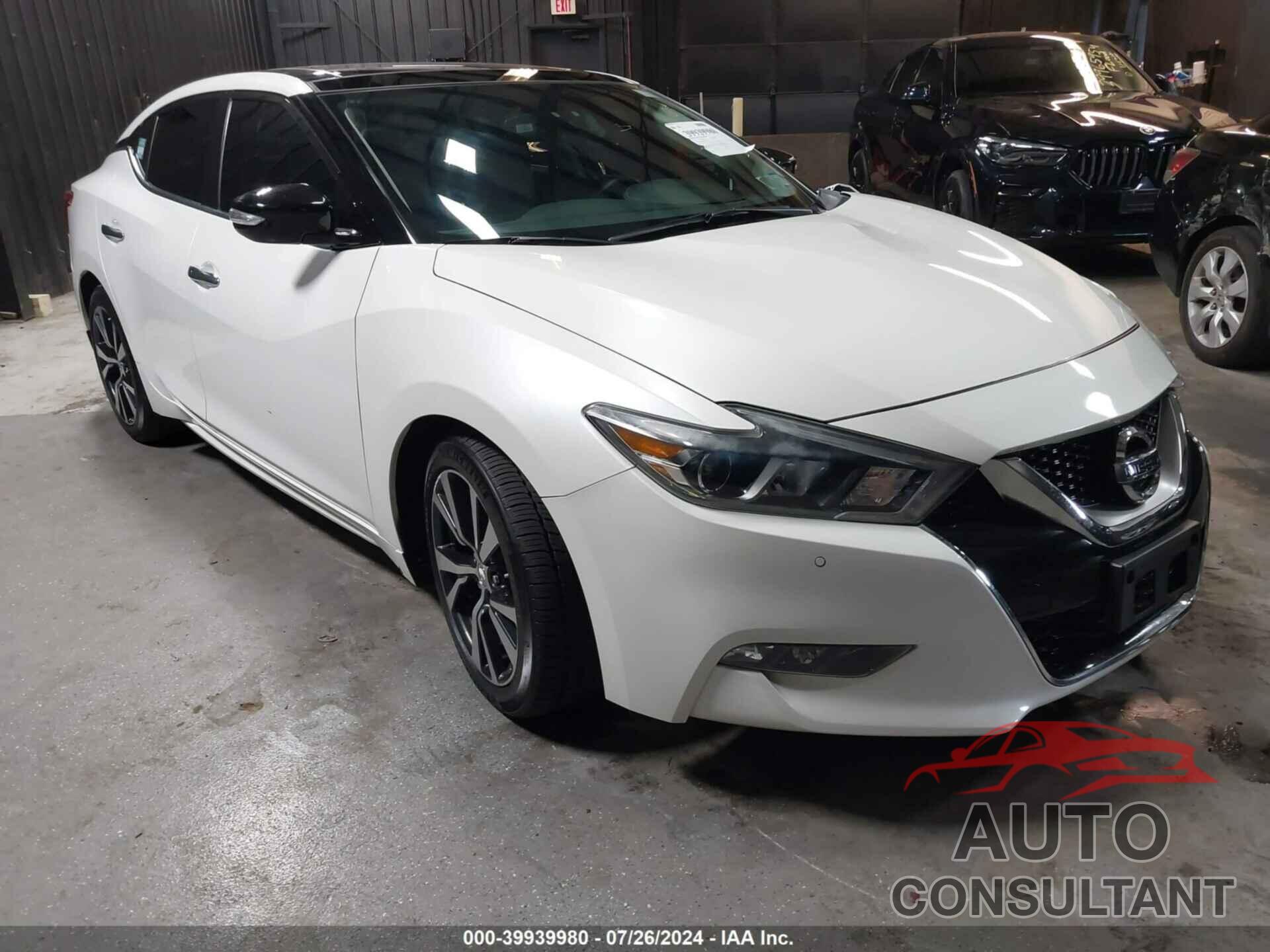 NISSAN MAXIMA 2016 - 1N4AA6AP5GC901816