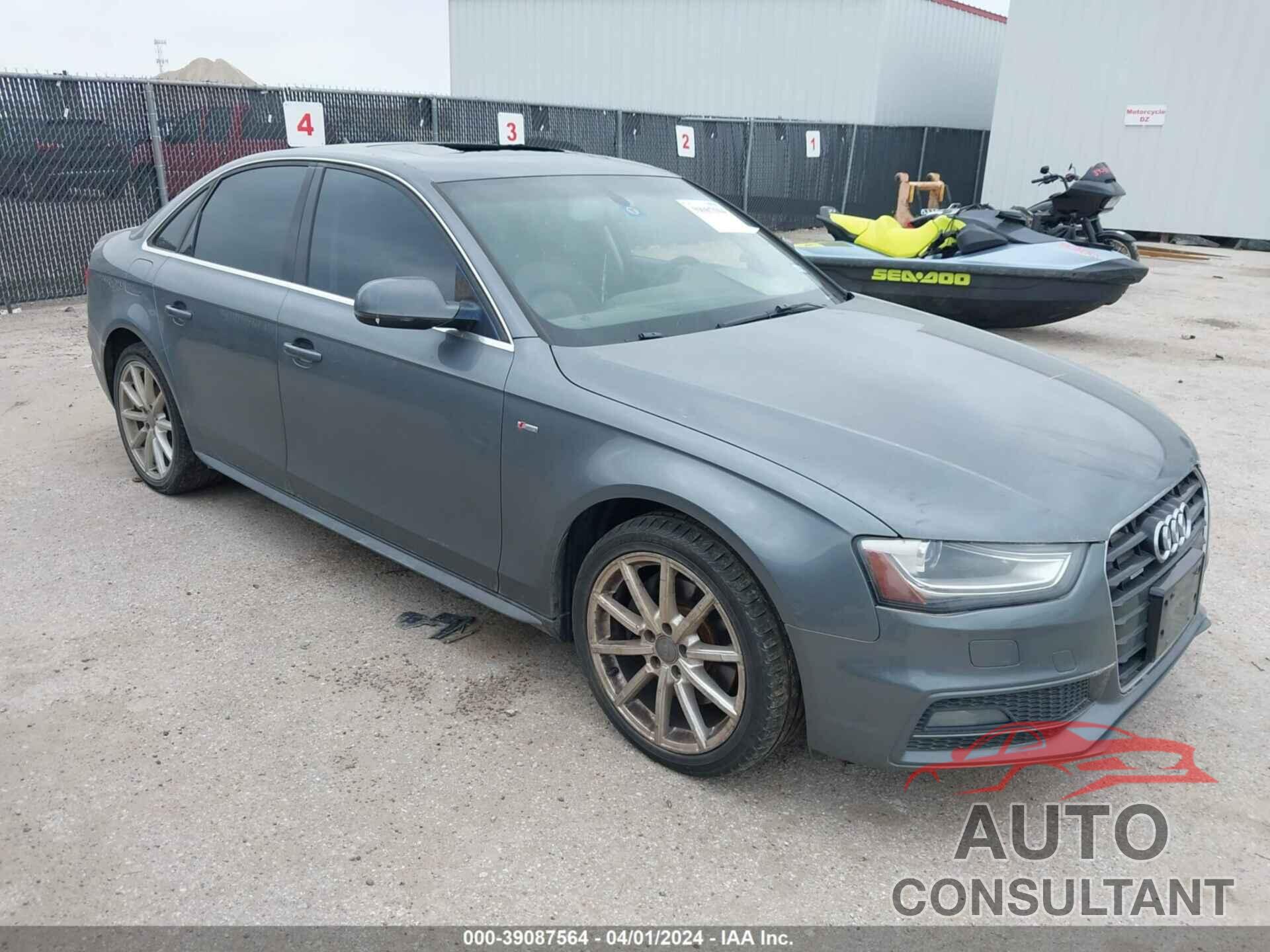 AUDI A4 2016 - WAUFFAFL1GN008179