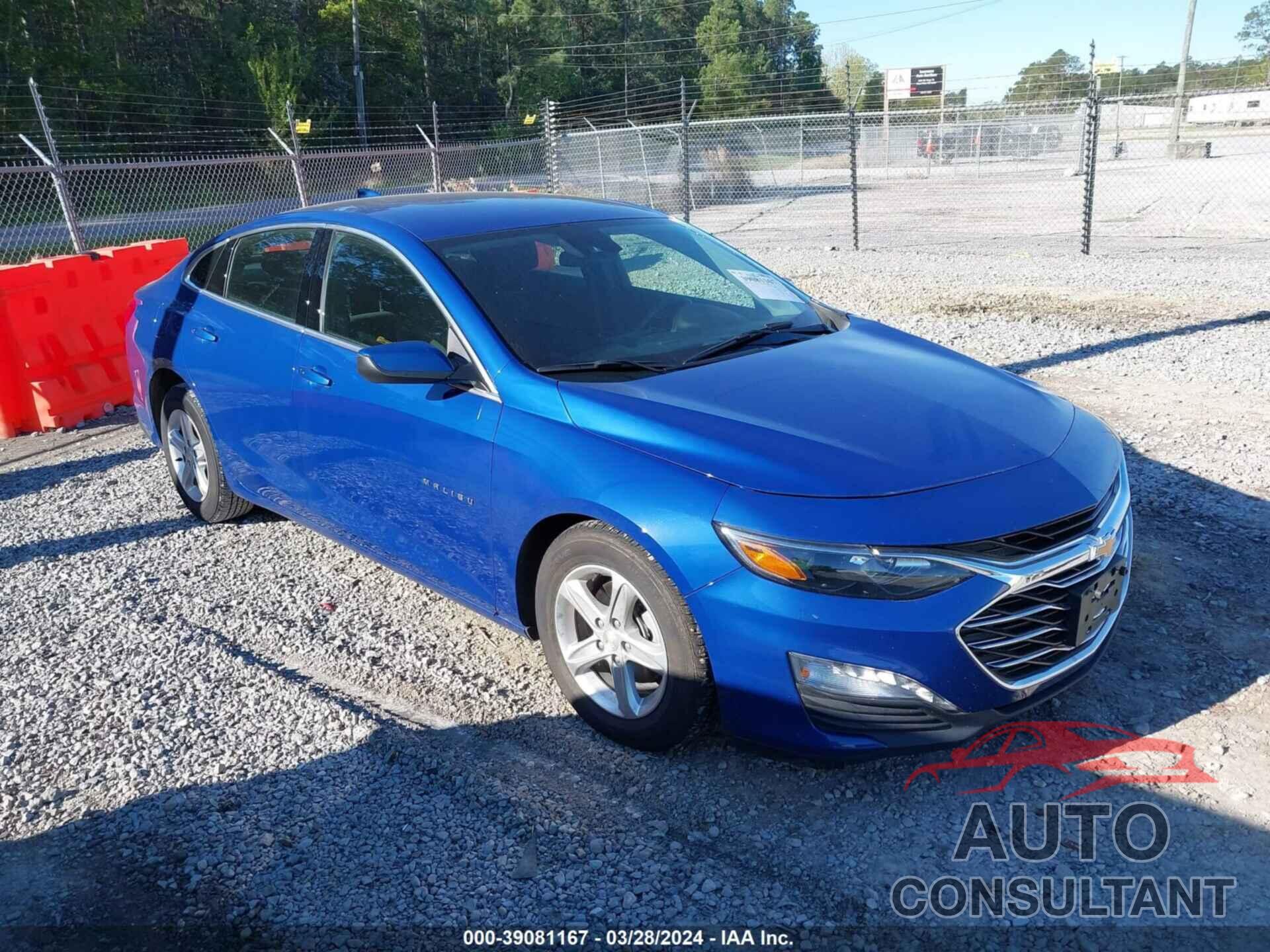 CHEVROLET MALIBU 2023 - 1G1ZD5ST9PF184385