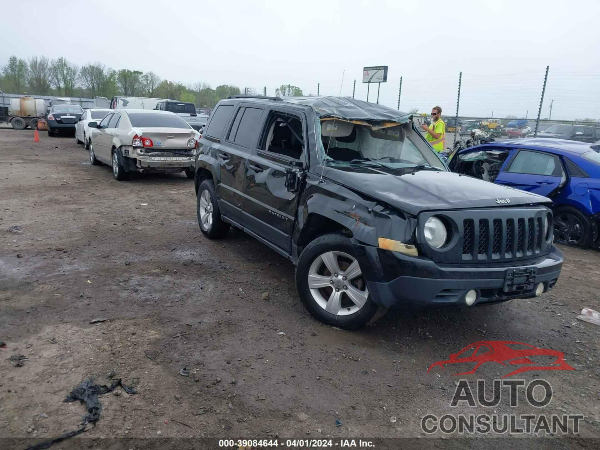 JEEP PATRIOT 2016 - 1C4NJPFB2GD502998