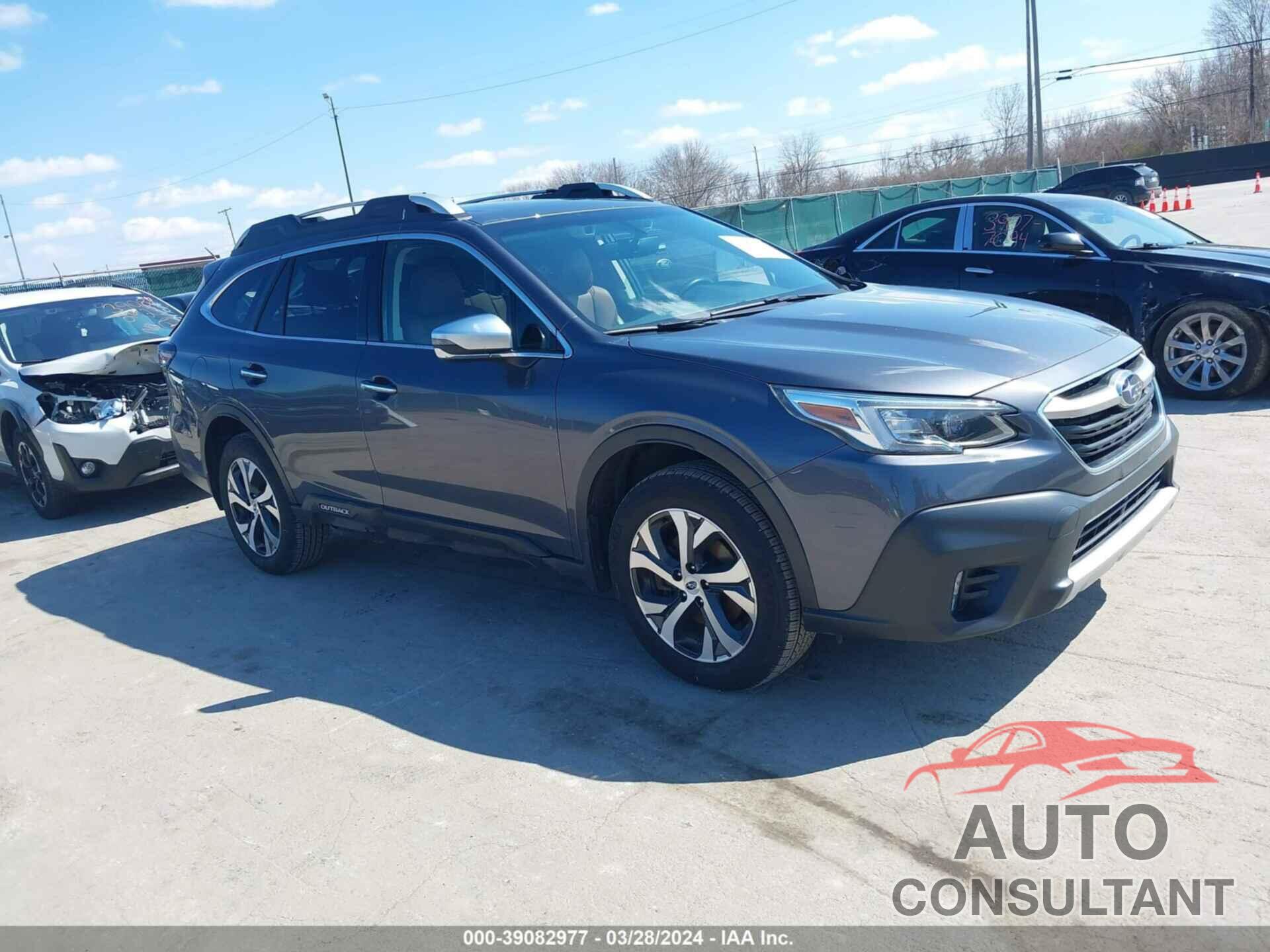 SUBARU OUTBACK 2022 - 4S4BTGPD3N3187933