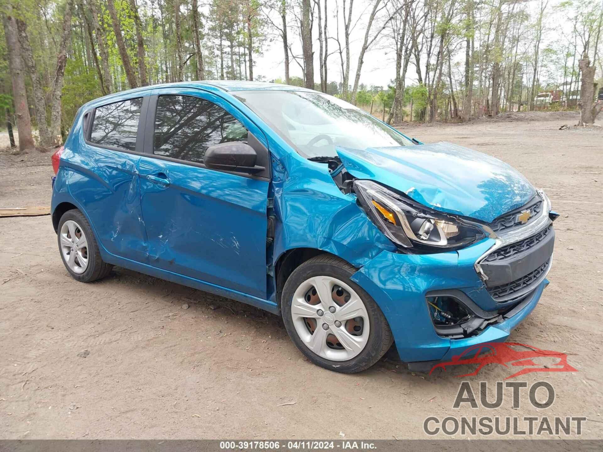 CHEVROLET SPARK 2021 - KL8CB6SA5MC704241