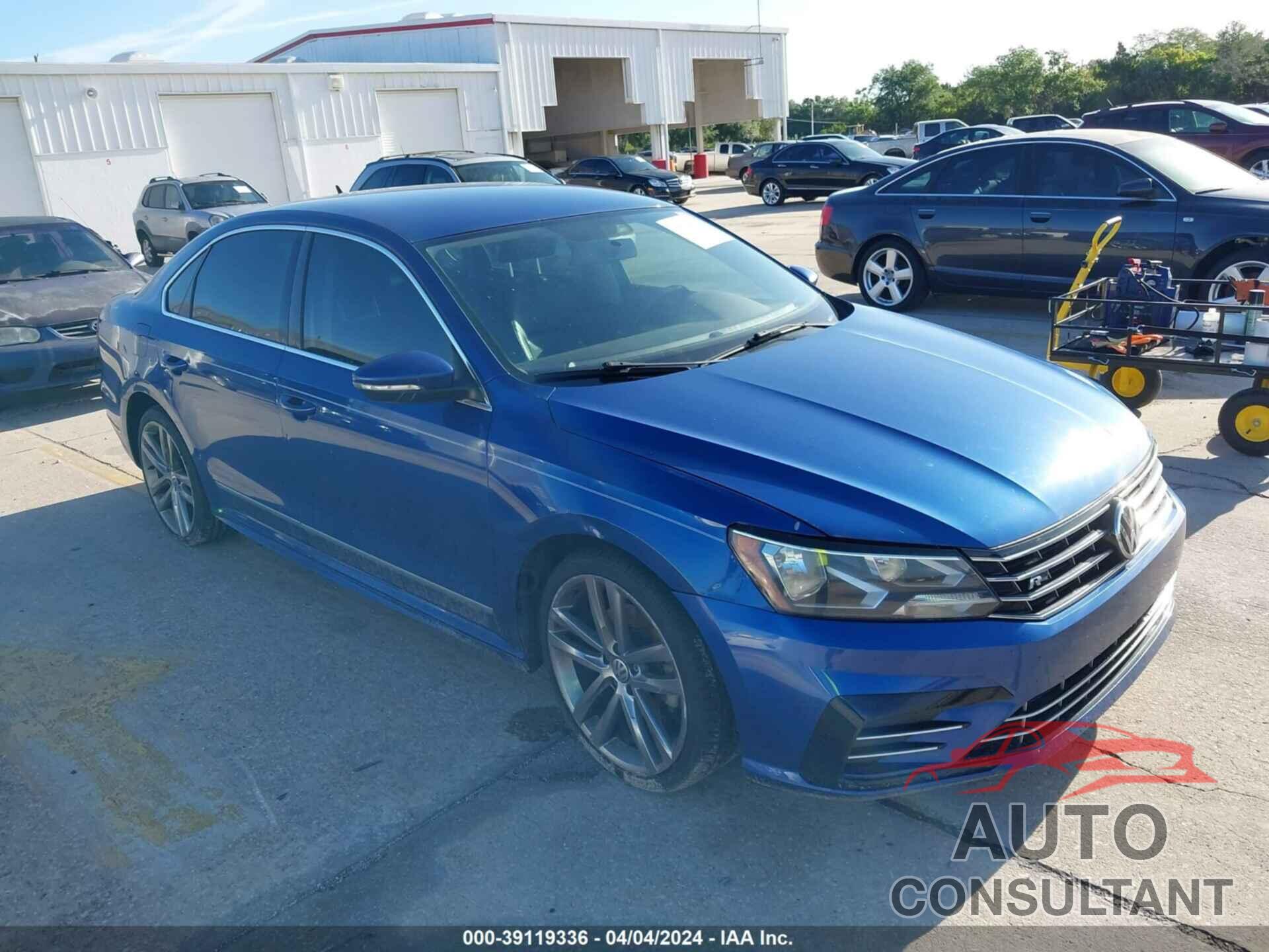 VOLKSWAGEN PASSAT 2016 - 1VWAT7A31GC068715