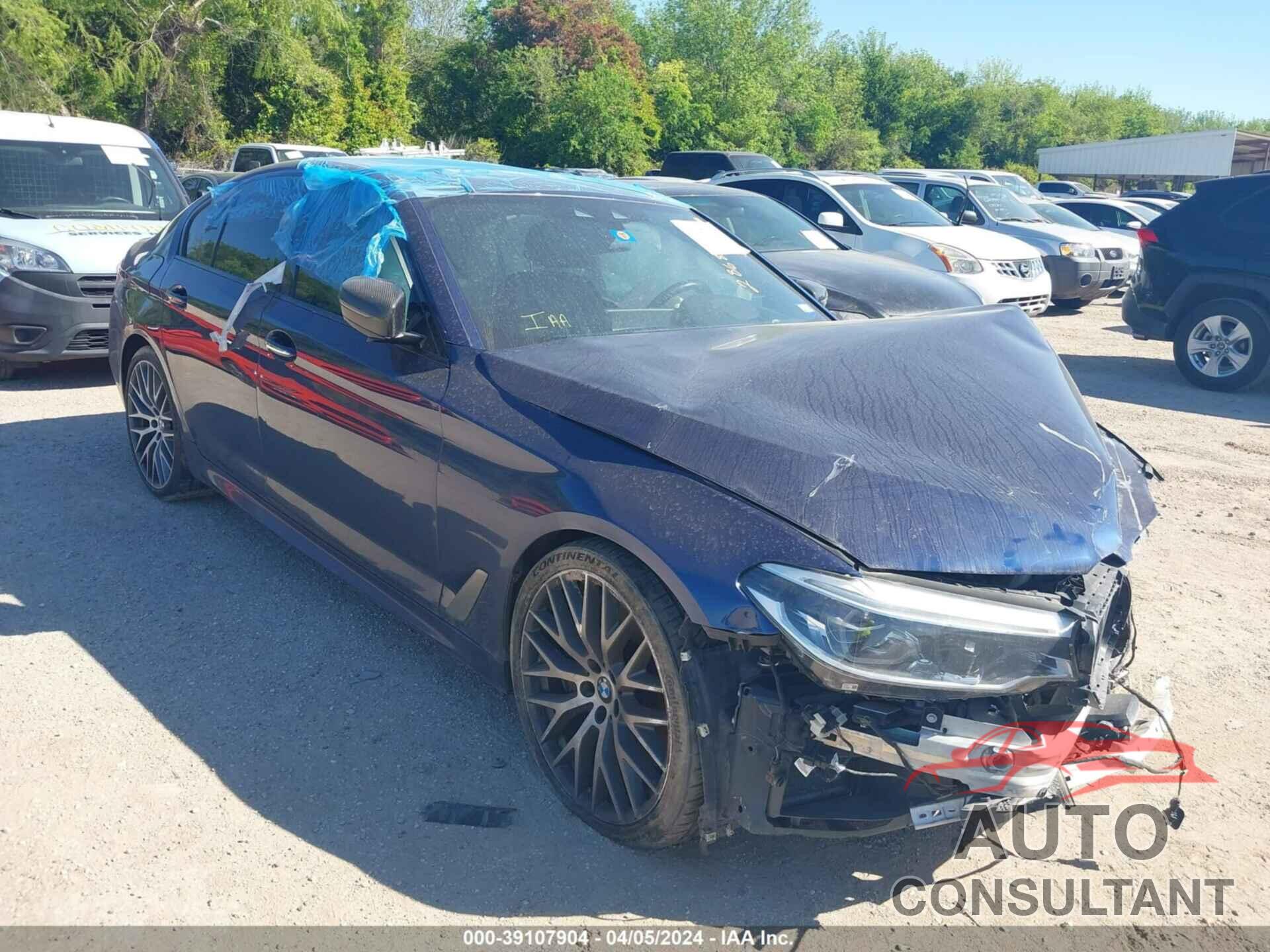 BMW M550I 2018 - WBAJB9C53JB286858