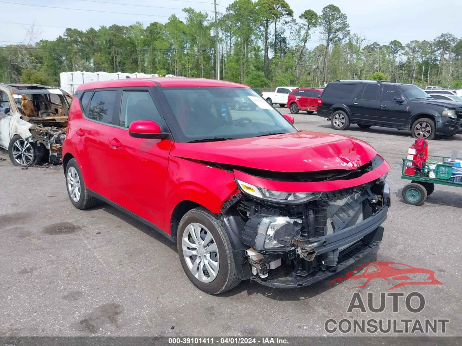 KIA SOUL 2022 - KNDJ23AU5N7179474