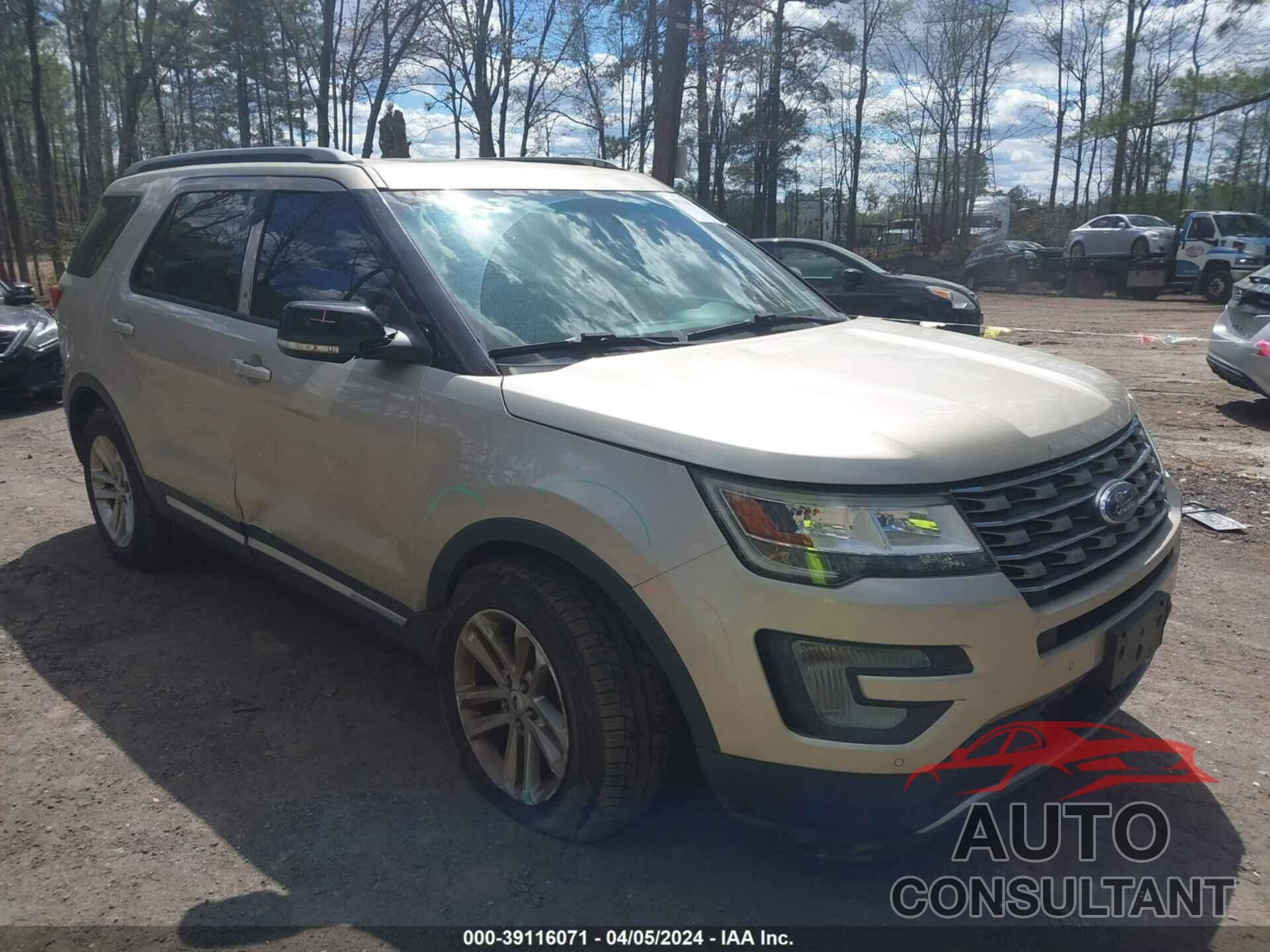 FORD EXPLORER 2017 - 1FM5K7DH7HGA73924