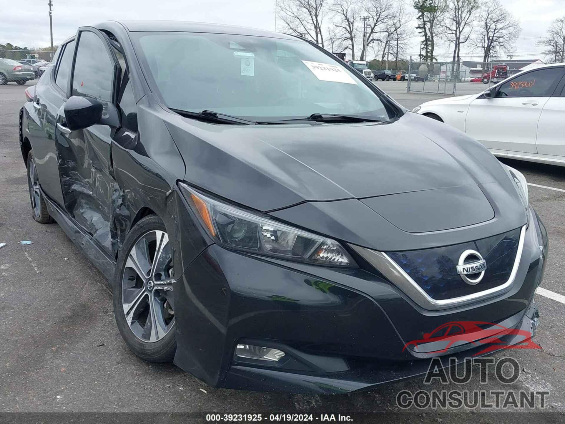 NISSAN LEAF 2021 - 1N4AZ1CV8MC557062