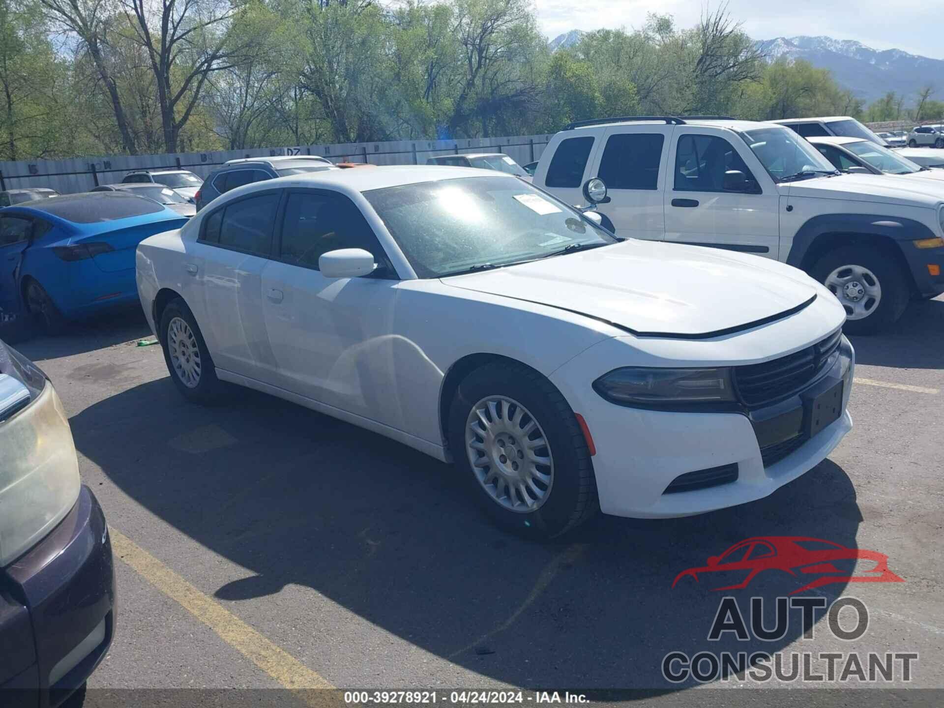 DODGE CHARGER 2018 - 2C3CDXKT5JH295535