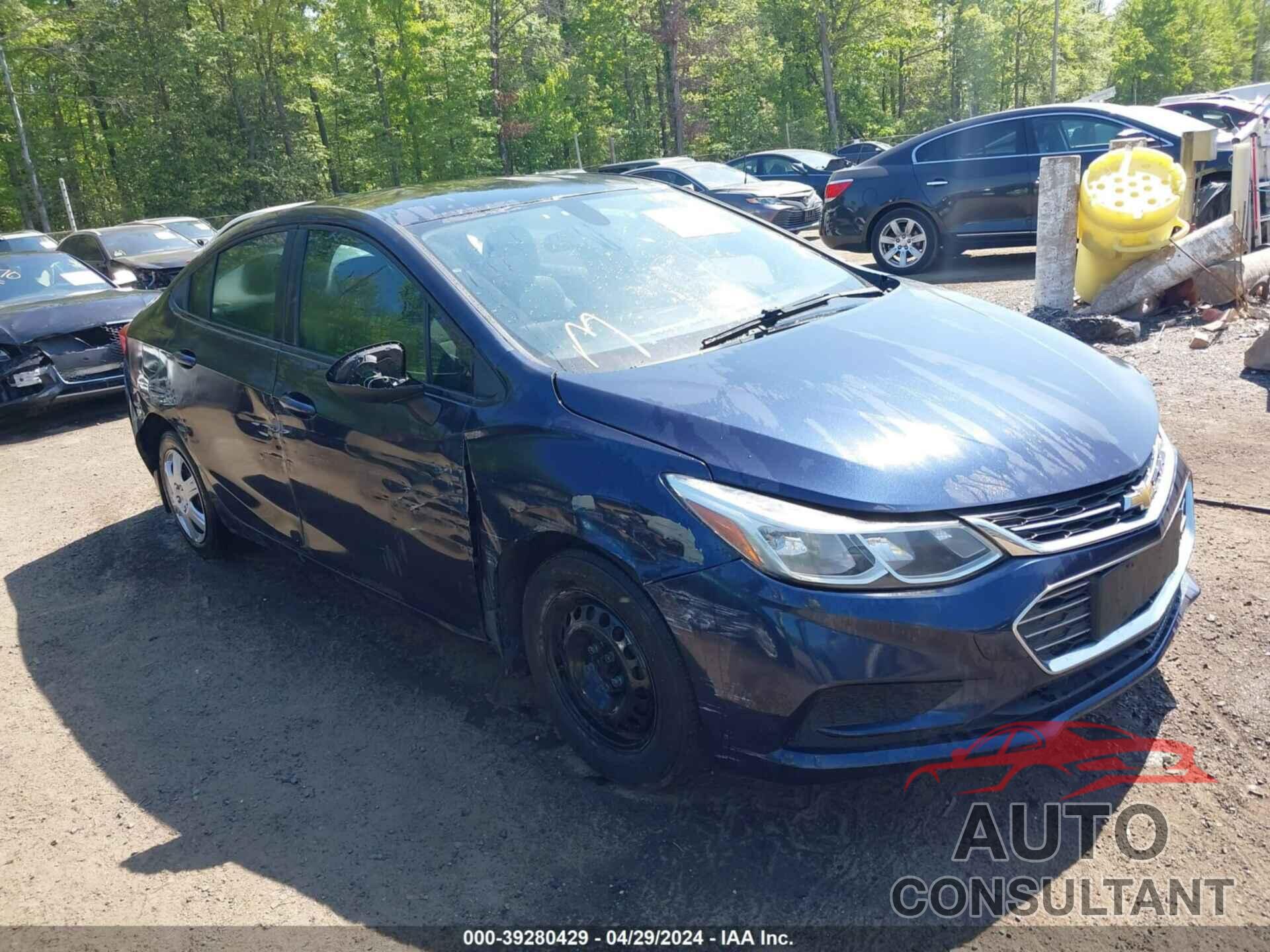 CHEVROLET CRUZE 2016 - 1G1BC5SM2G7266983