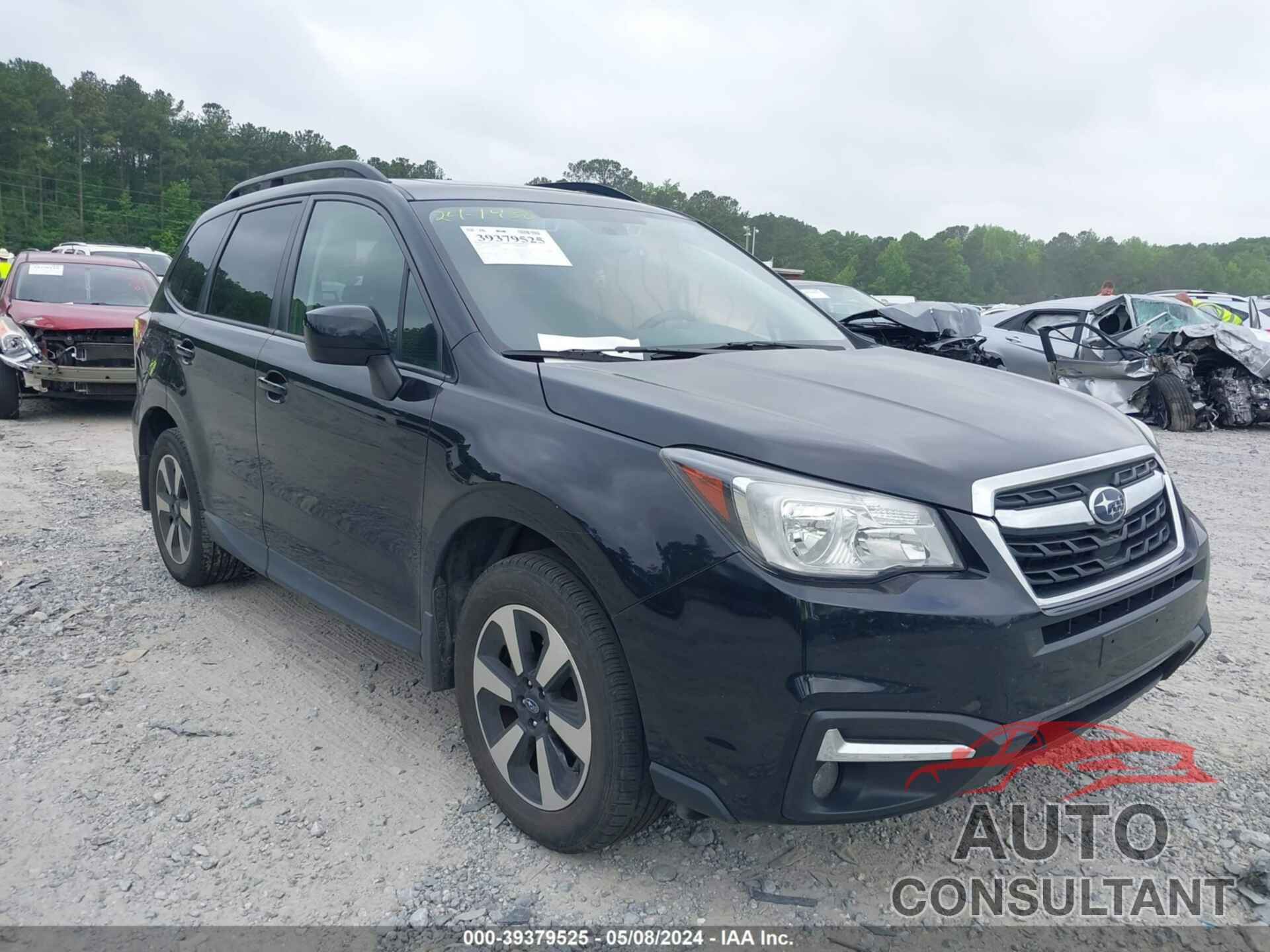 SUBARU FORESTER 2018 - JF2SJAGC7JH606914