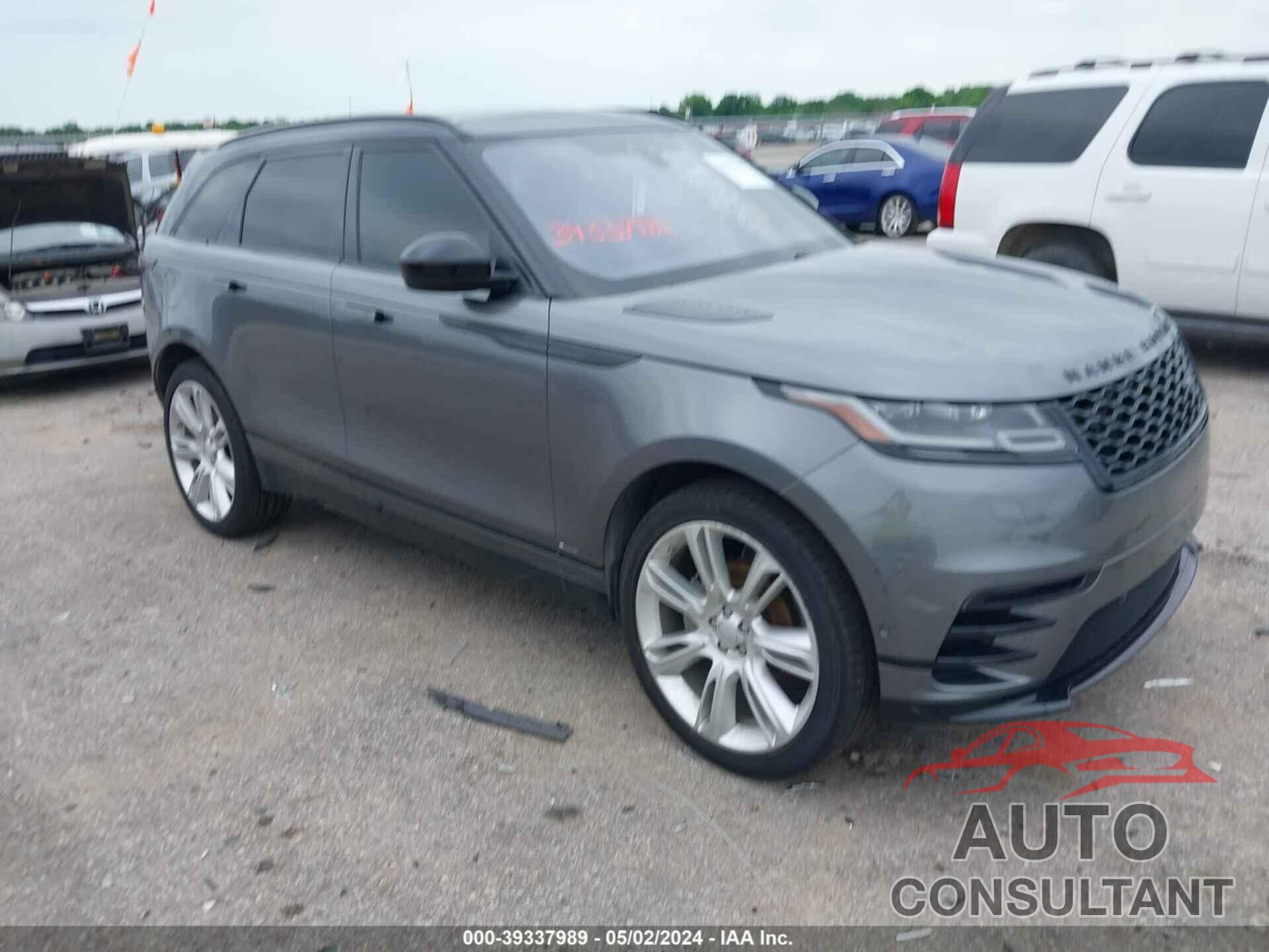 LAND ROVER RANGE ROVER VELAR 2018 - SALYL2RN9JA705002