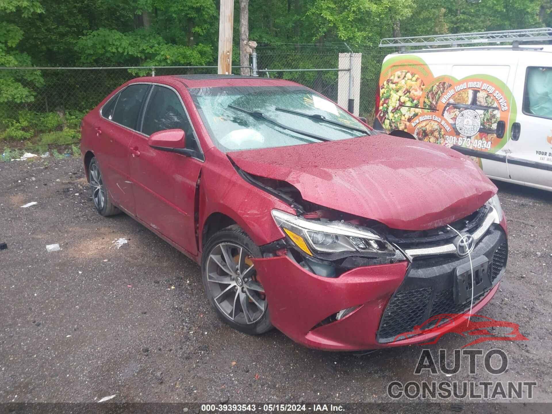 TOYOTA CAMRY 2017 - 4T1BK1FK7HU583927