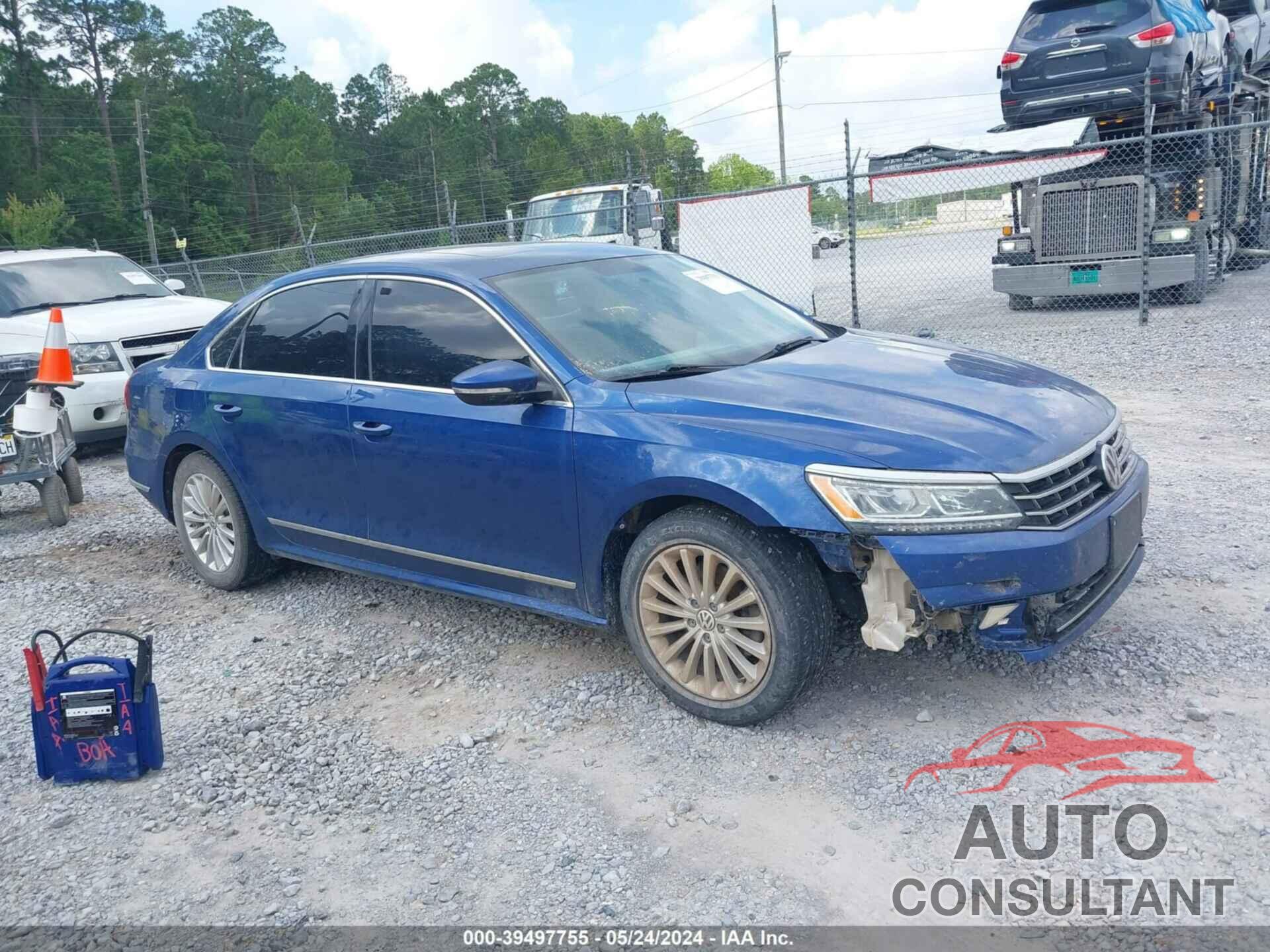 VOLKSWAGEN PASSAT 2016 - 1VWBT7A35GC043787