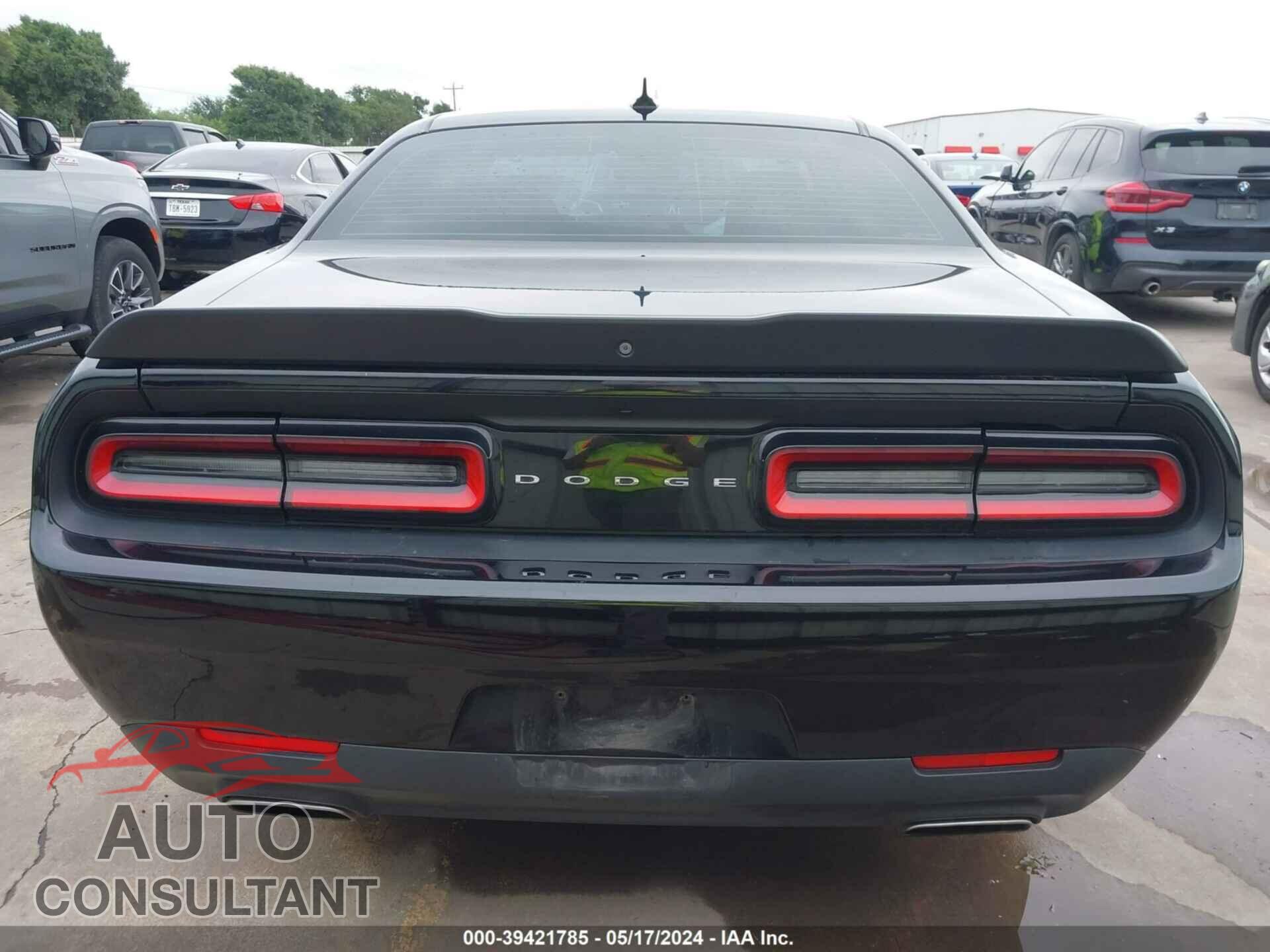 DODGE CHALLENGER 2019 - 2C3CDZAG2KH574670