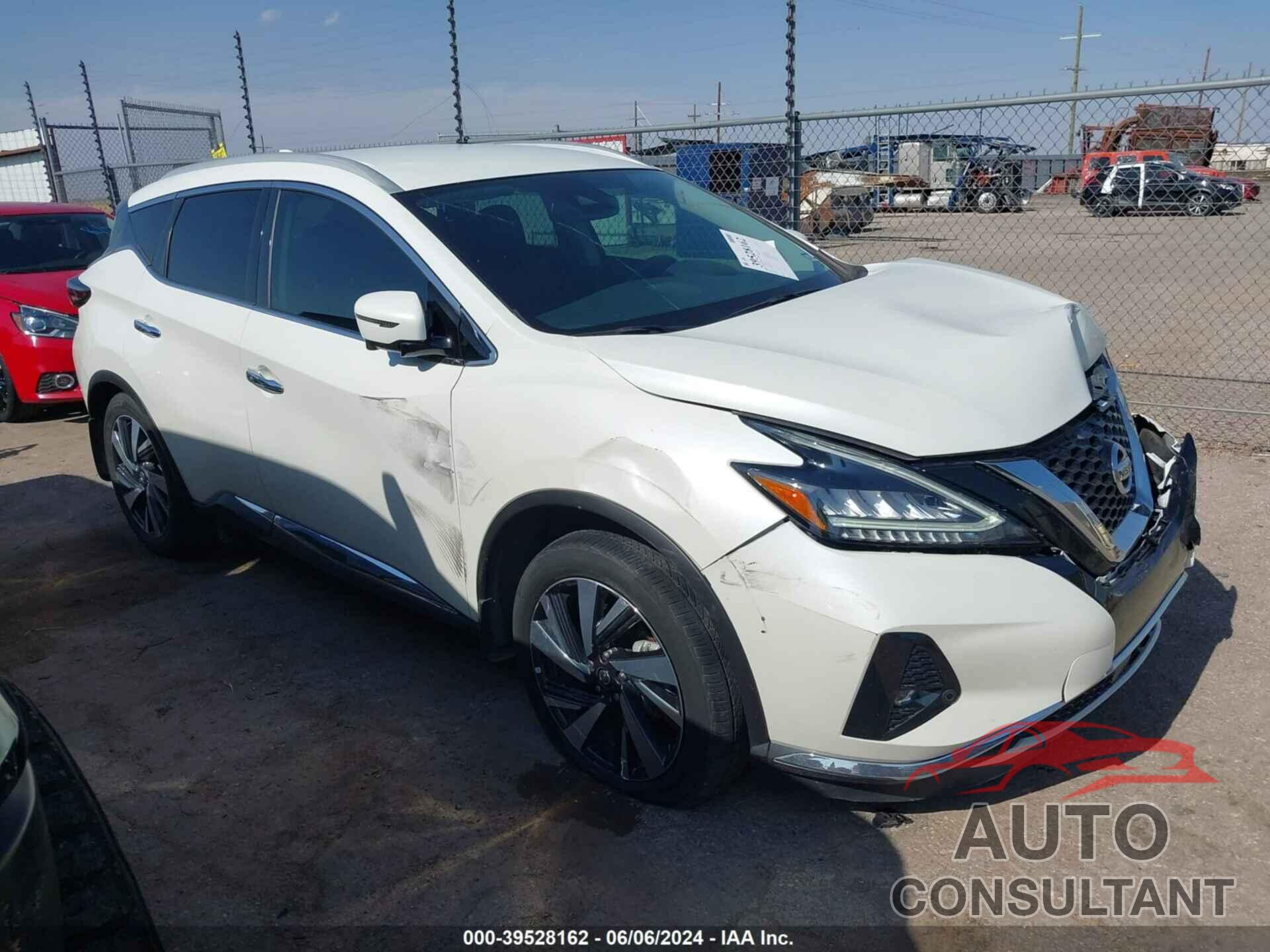 NISSAN MURANO 2022 - 5N1AZ2CJ2NC118658