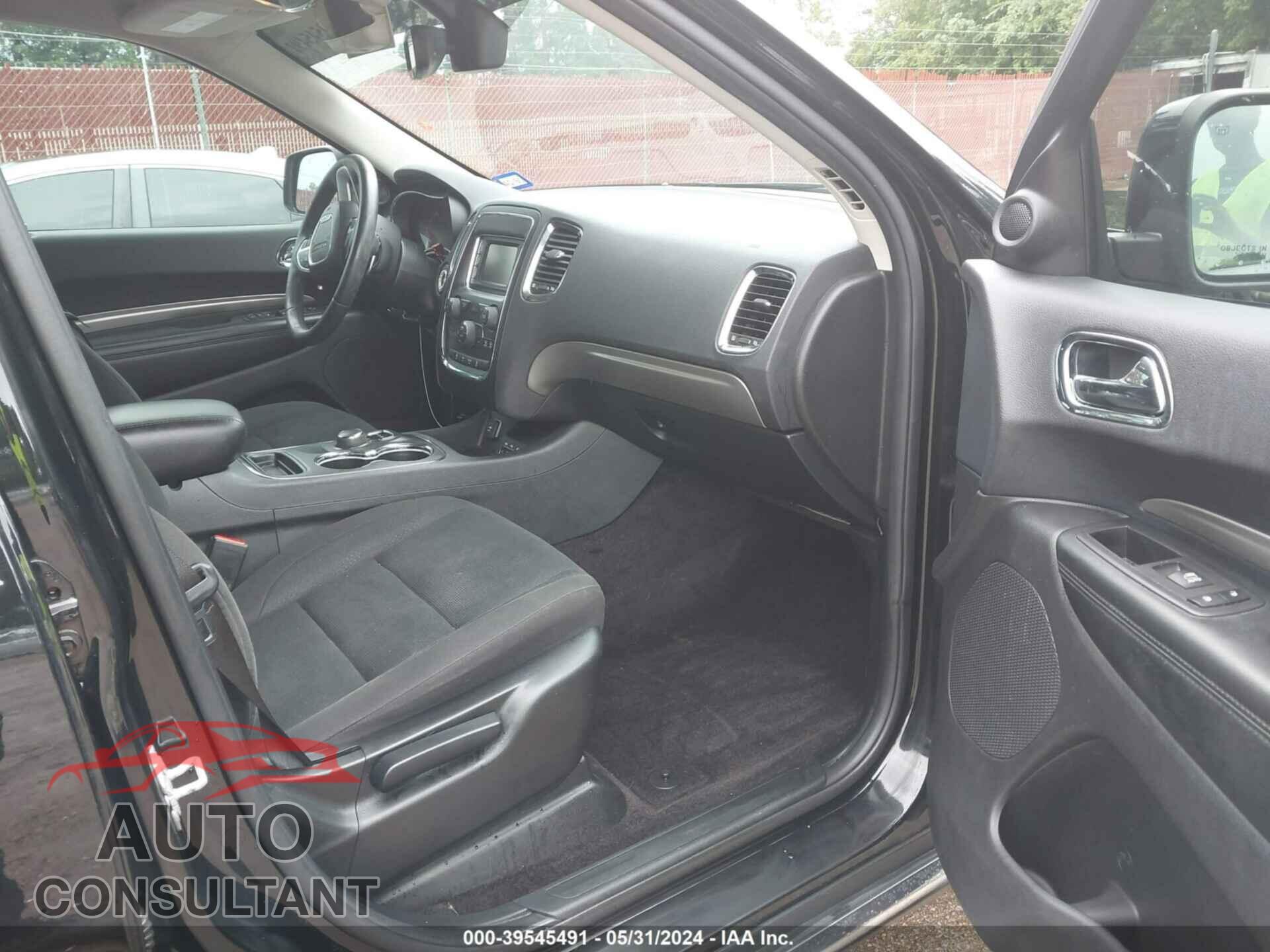 DODGE DURANGO 2017 - 1C4RDHAG3HC771052