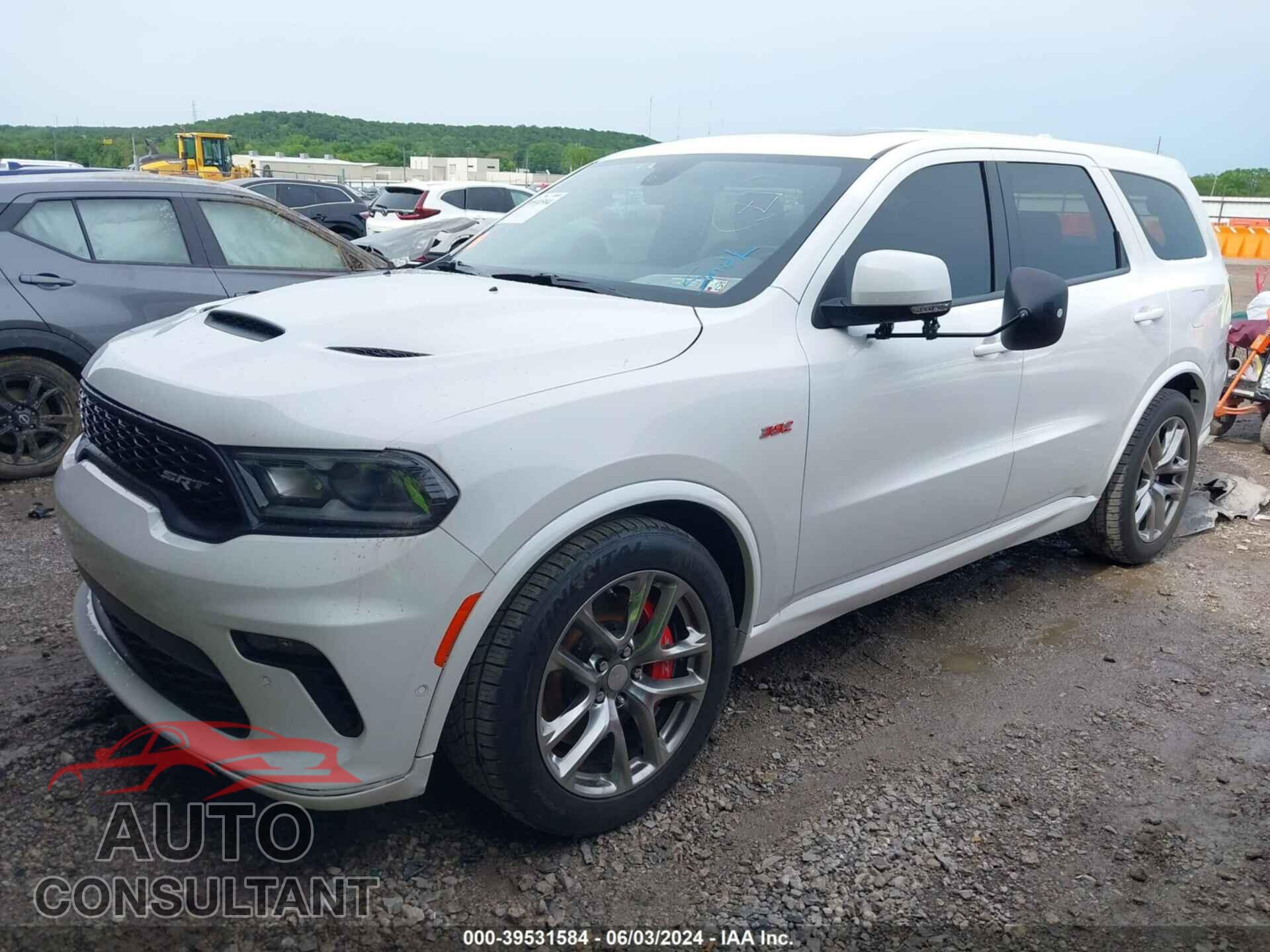 DODGE DURANGO 2021 - 1C4SDJGJ0MC746437