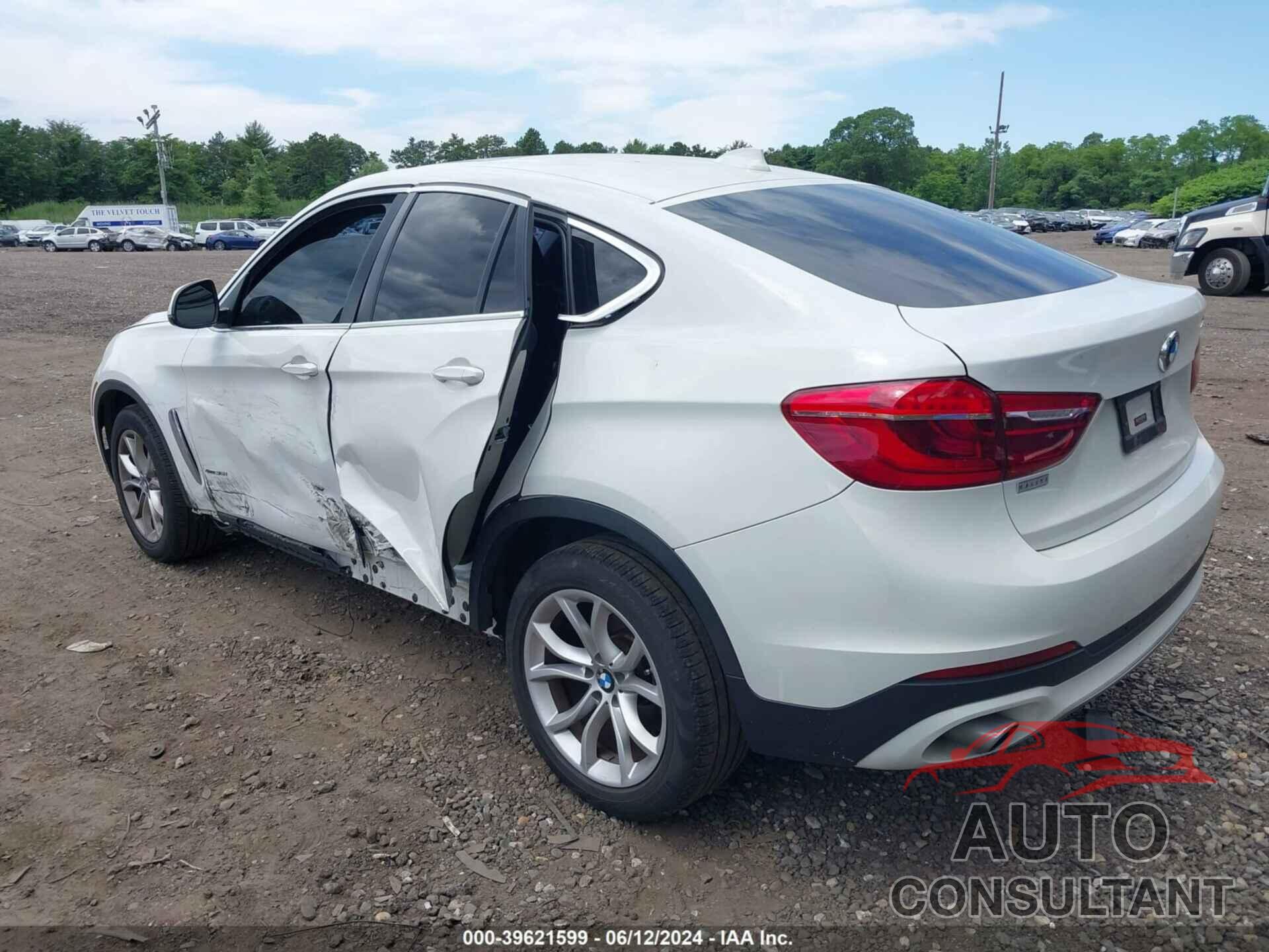 BMW X6 2016 - 5UXKU2C58G0N80218