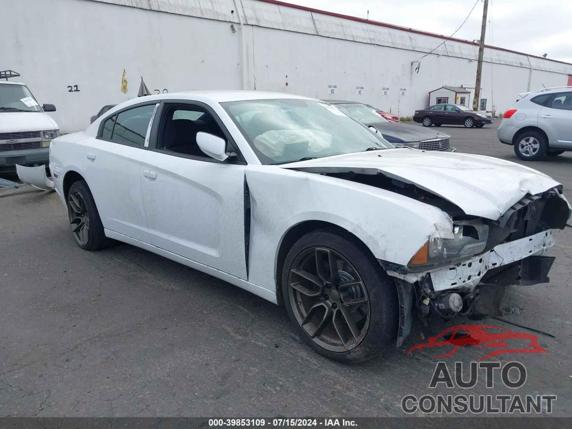 DODGE CHARGER 2013 - 2C3CDXAT3DH722426