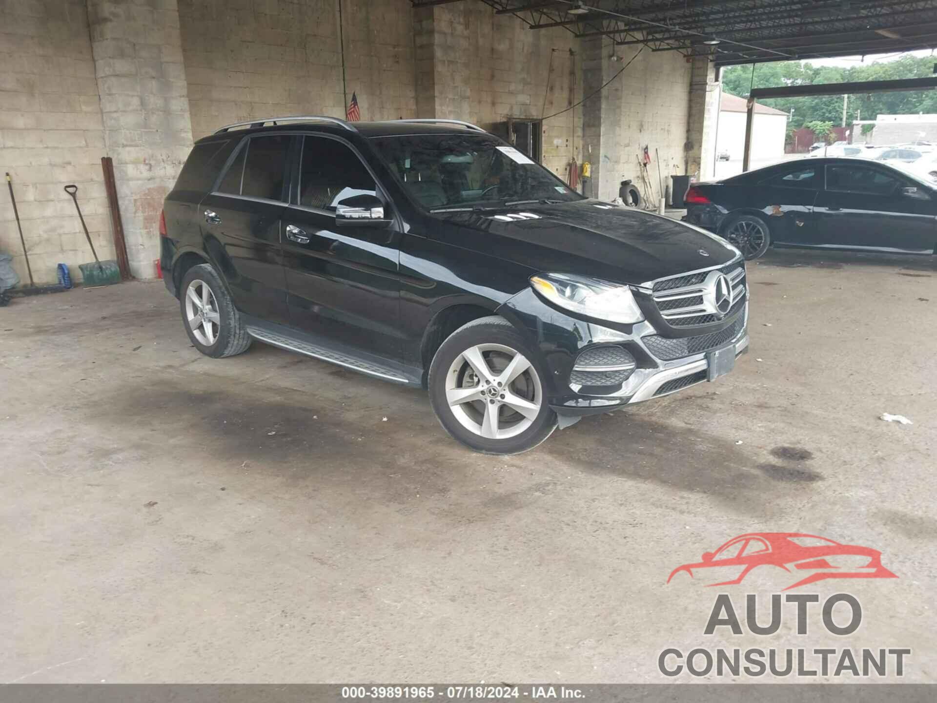 MERCEDES-BENZ GLE 350 2018 - 4JGDA5HB1JB170211