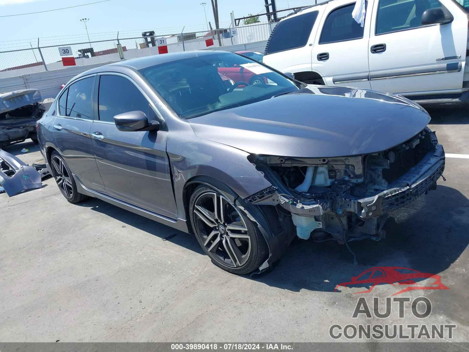 HONDA ACCORD 2017 - 1HGCR2F52HA115515