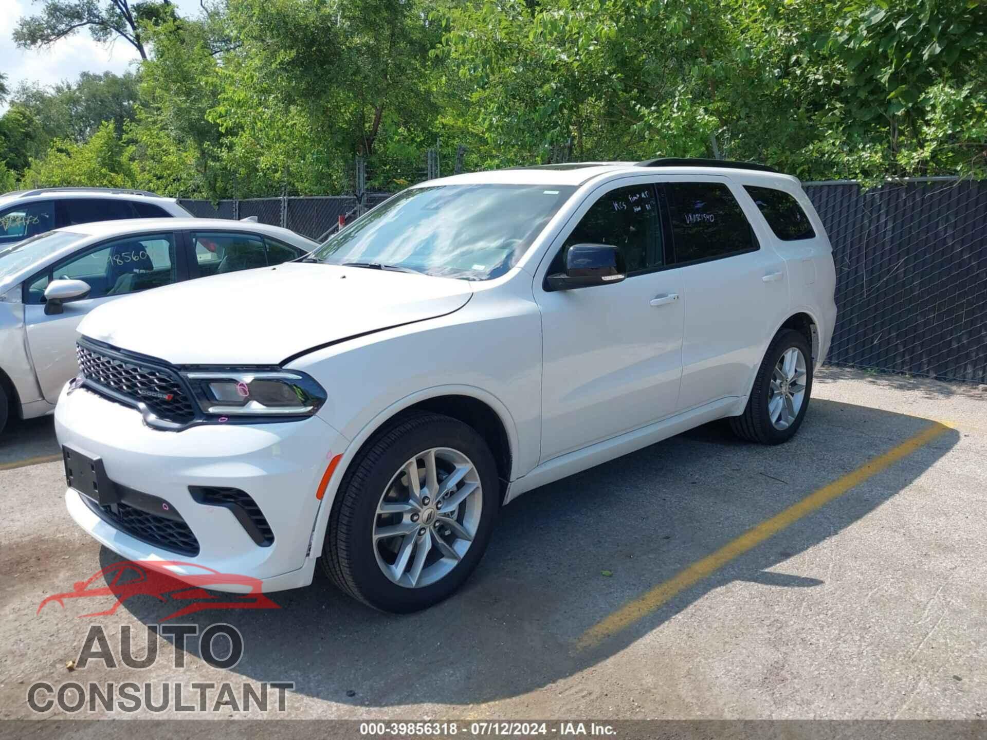 DODGE DURANGO 2024 - 1C4RDJDG7RC207392