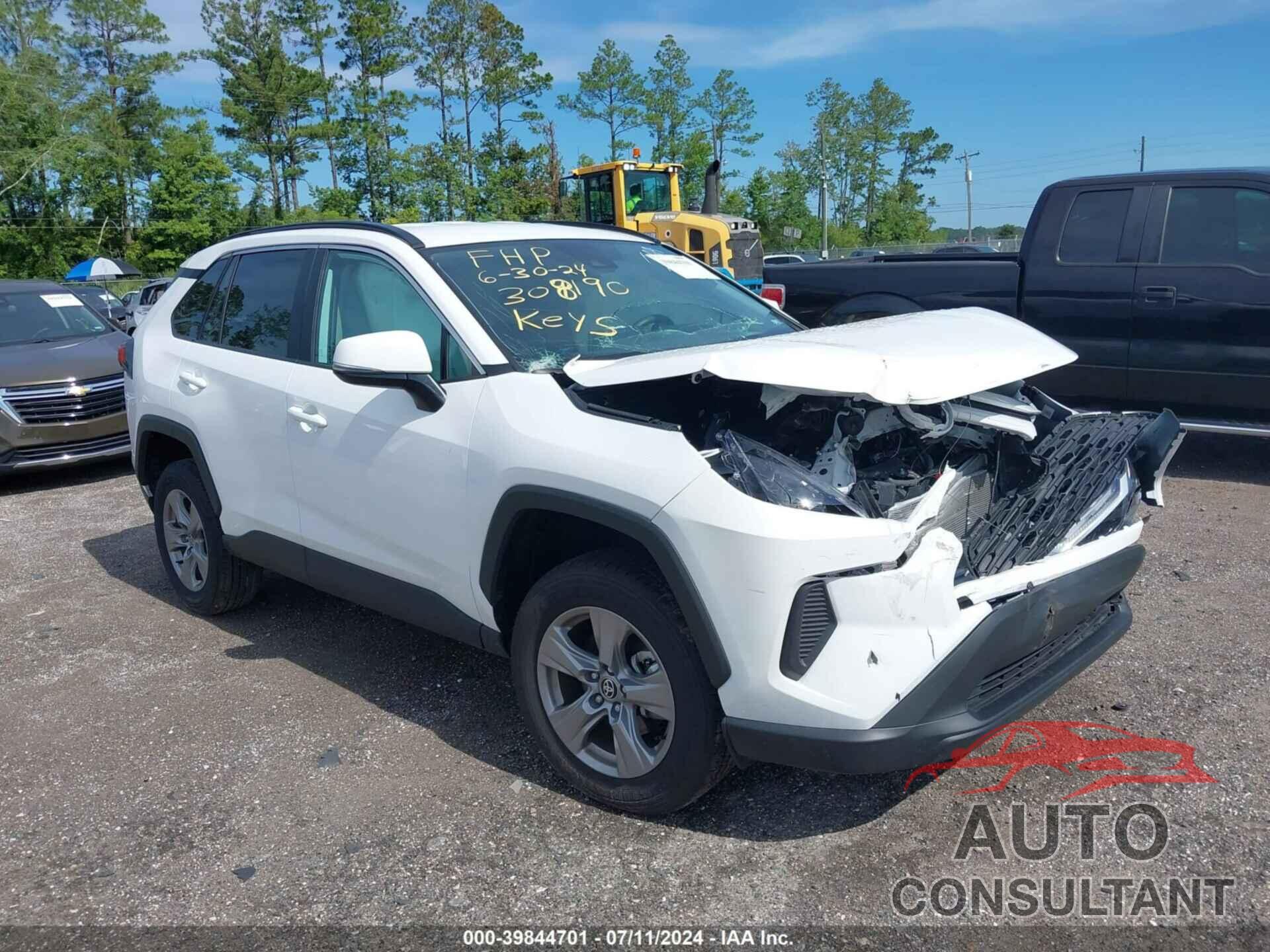 TOYOTA RAV4 2024 - 2T3W1RFV3RW308190