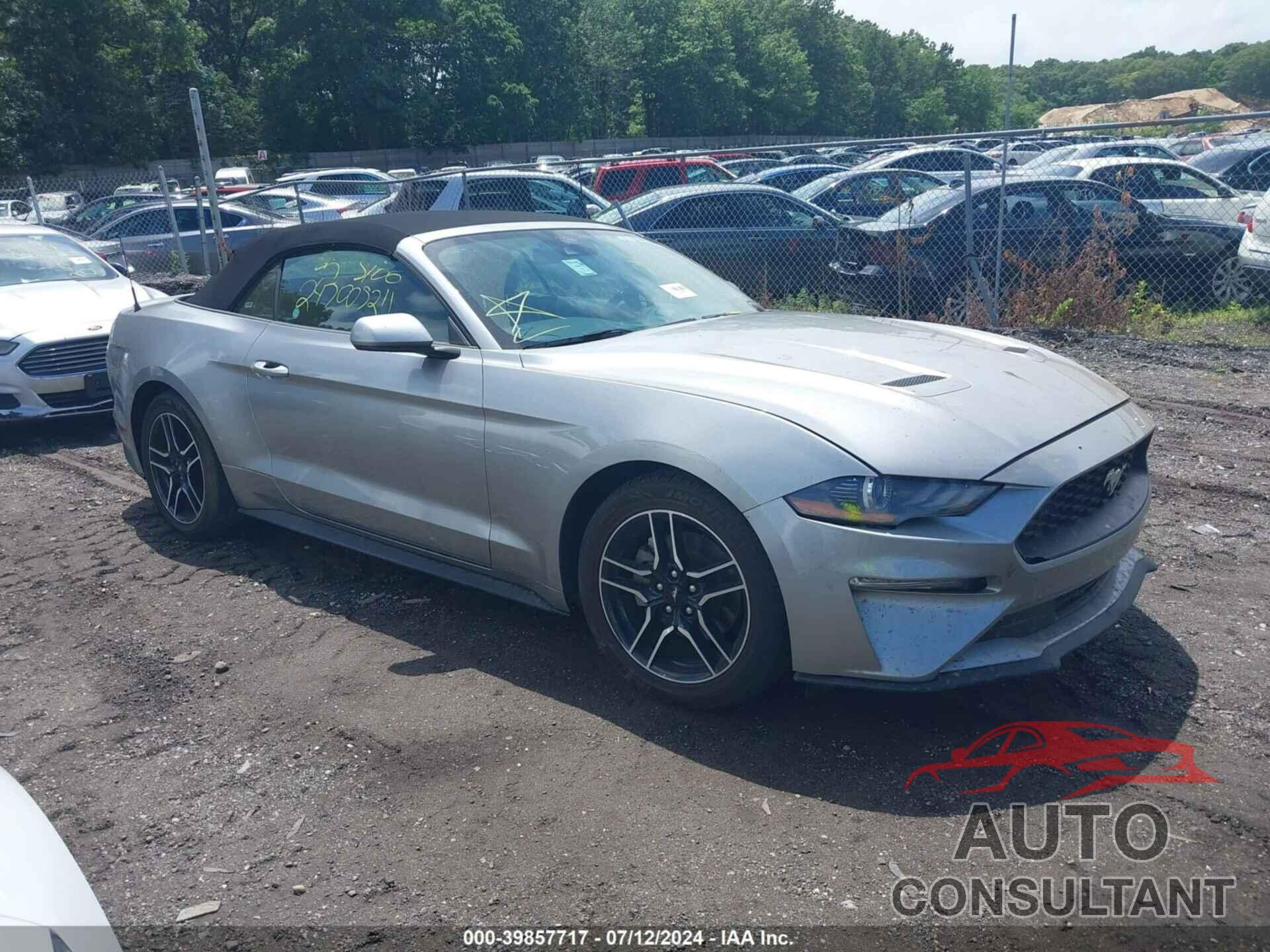 FORD MUSTANG 2022 - 1FATP8UH1N5101040