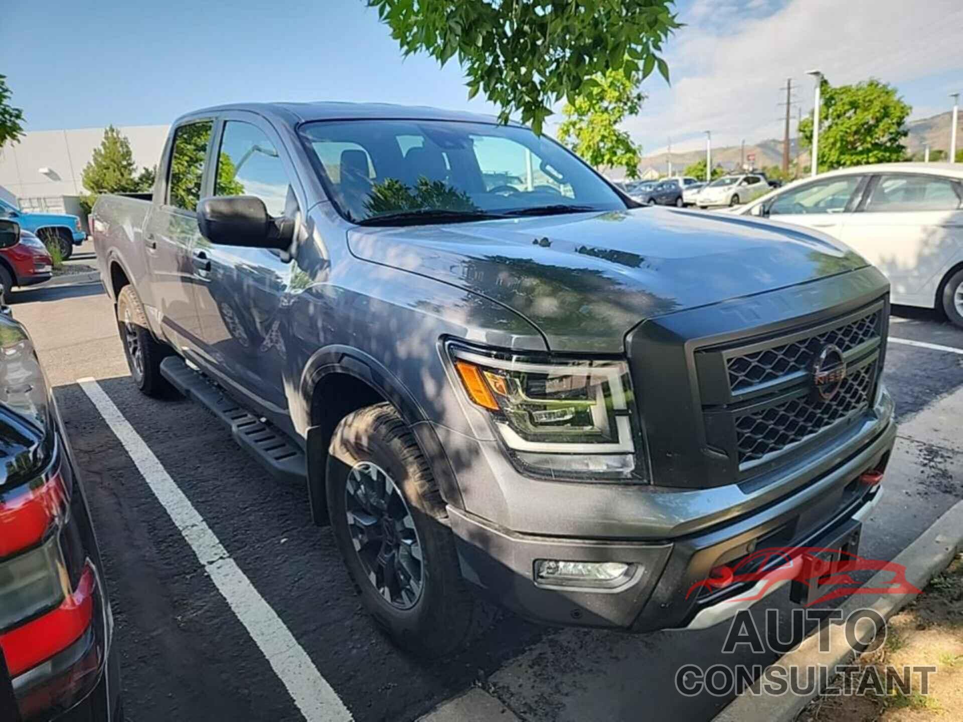 NISSAN TITAN 2023 - 1N6AA1ED5PN102259