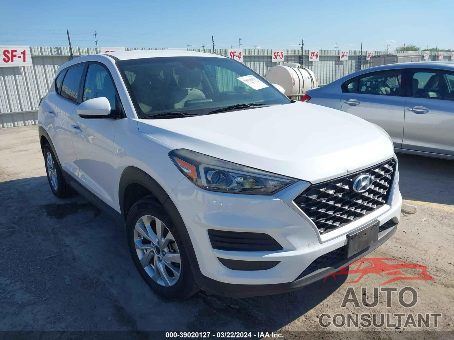 HYUNDAI TUCSON 2019 - KM8J2CA44KU872349