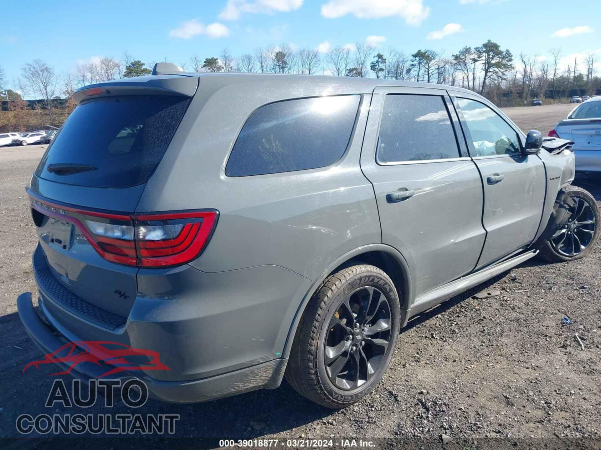 DODGE DURANGO 2020 - 1C4SDJCT6LC432328