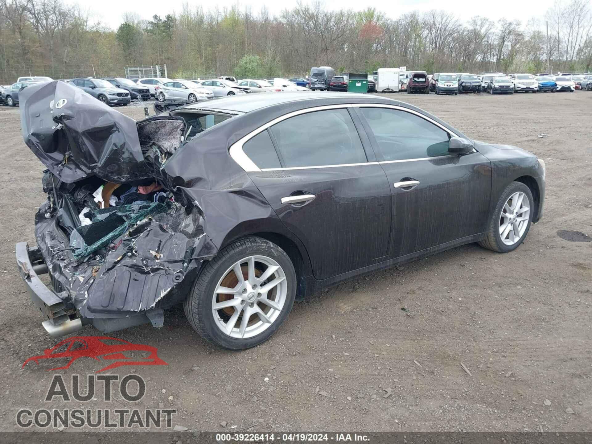 NISSAN MAXIMA 2012 - 1N4AA5AP1CC850660