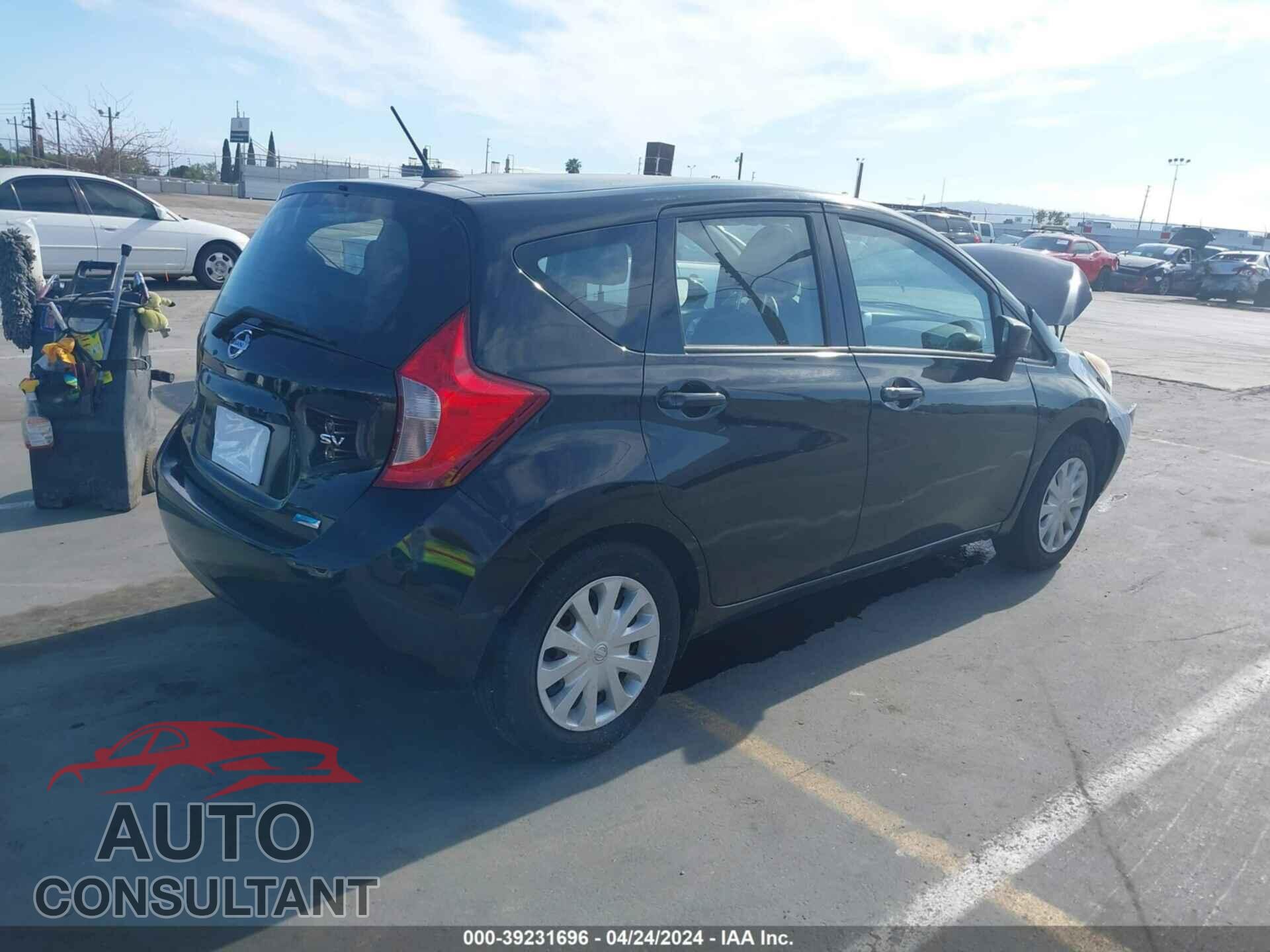 NISSAN VERSA NOTE 2016 - 3N1CE2CP8GL390980