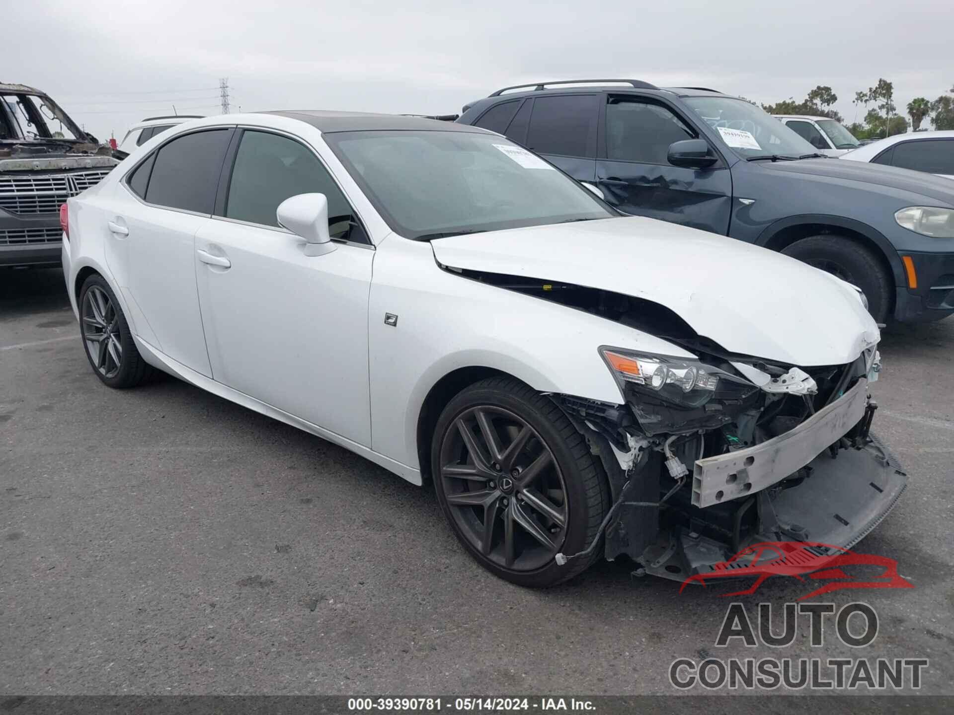 LEXUS IS 200T 2016 - JTHBA1D28G5010245