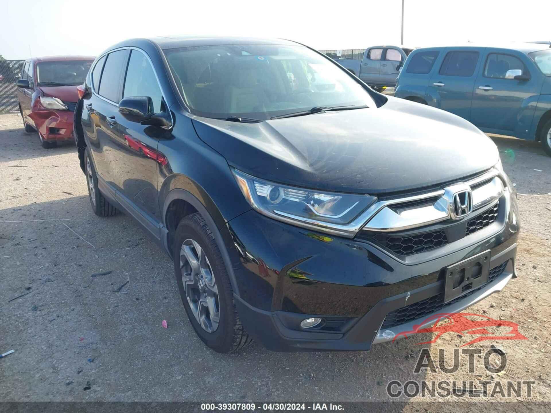 HONDA CR-V 2018 - 2HKRW2H5XJH604080