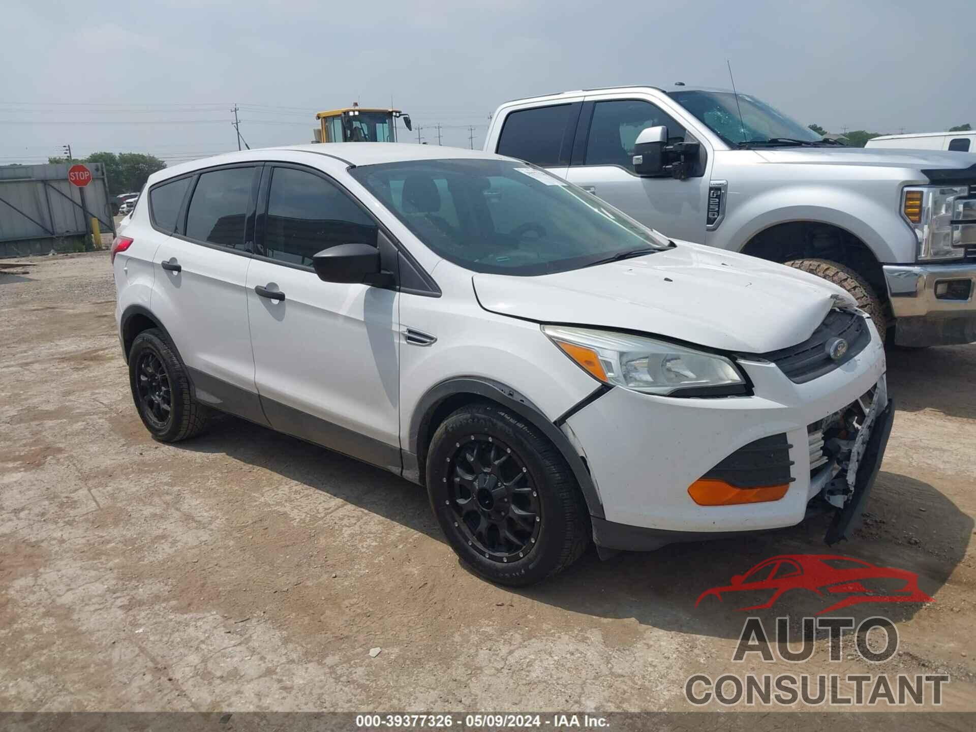 FORD ESCAPE 2016 - 1FMCU0F74GUC10279