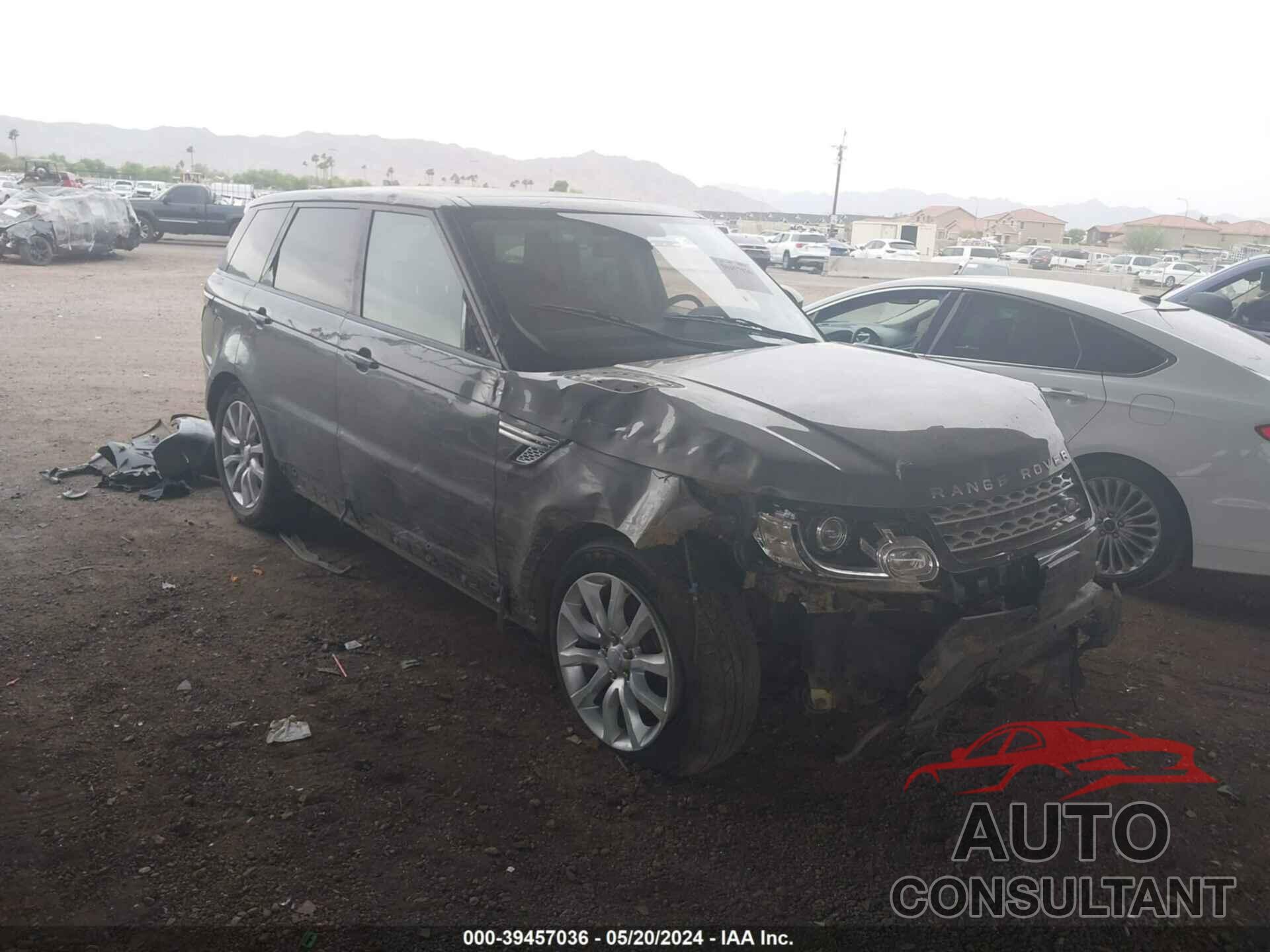 LAND ROVER RANGE ROVER SPORT 2016 - SALWR2PF3GA117168