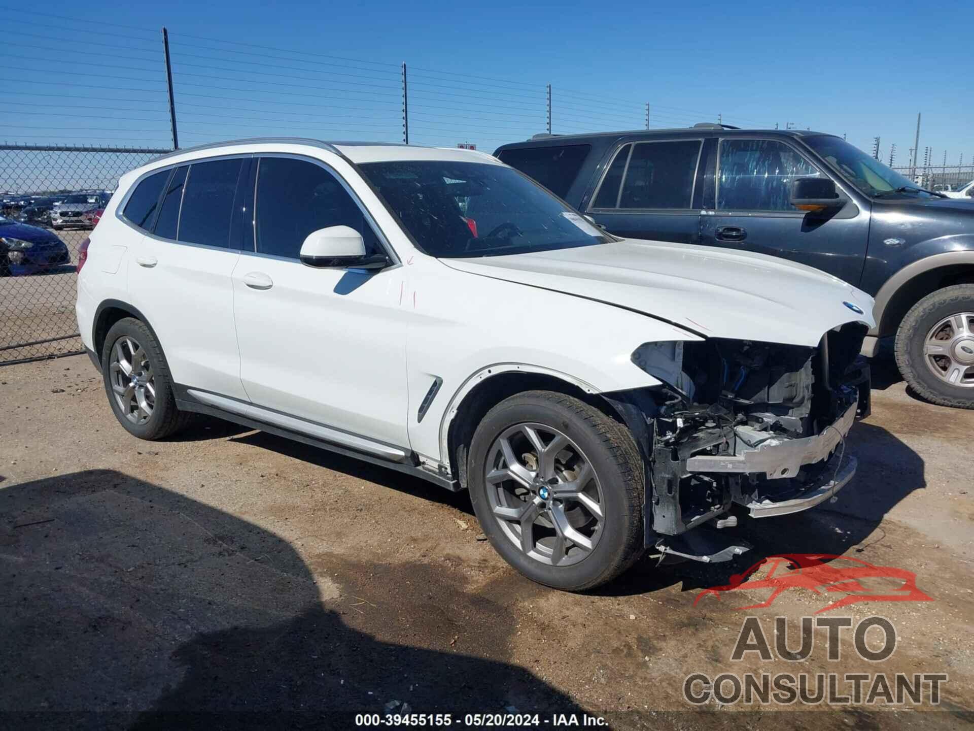 BMW X3 2020 - 5UXTY3C03L9B31427