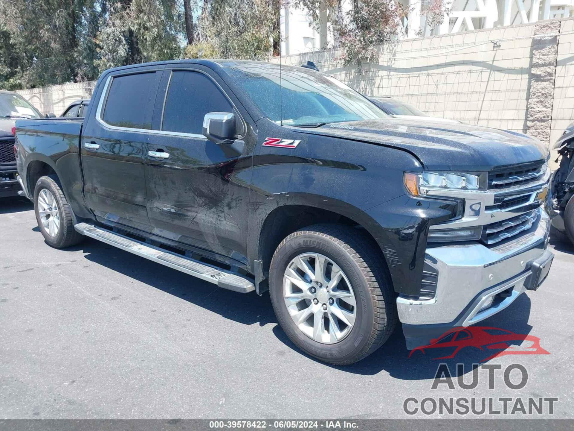 CHEVROLET SILVERADO 1500 2021 - 3GCUYGET6MG230374