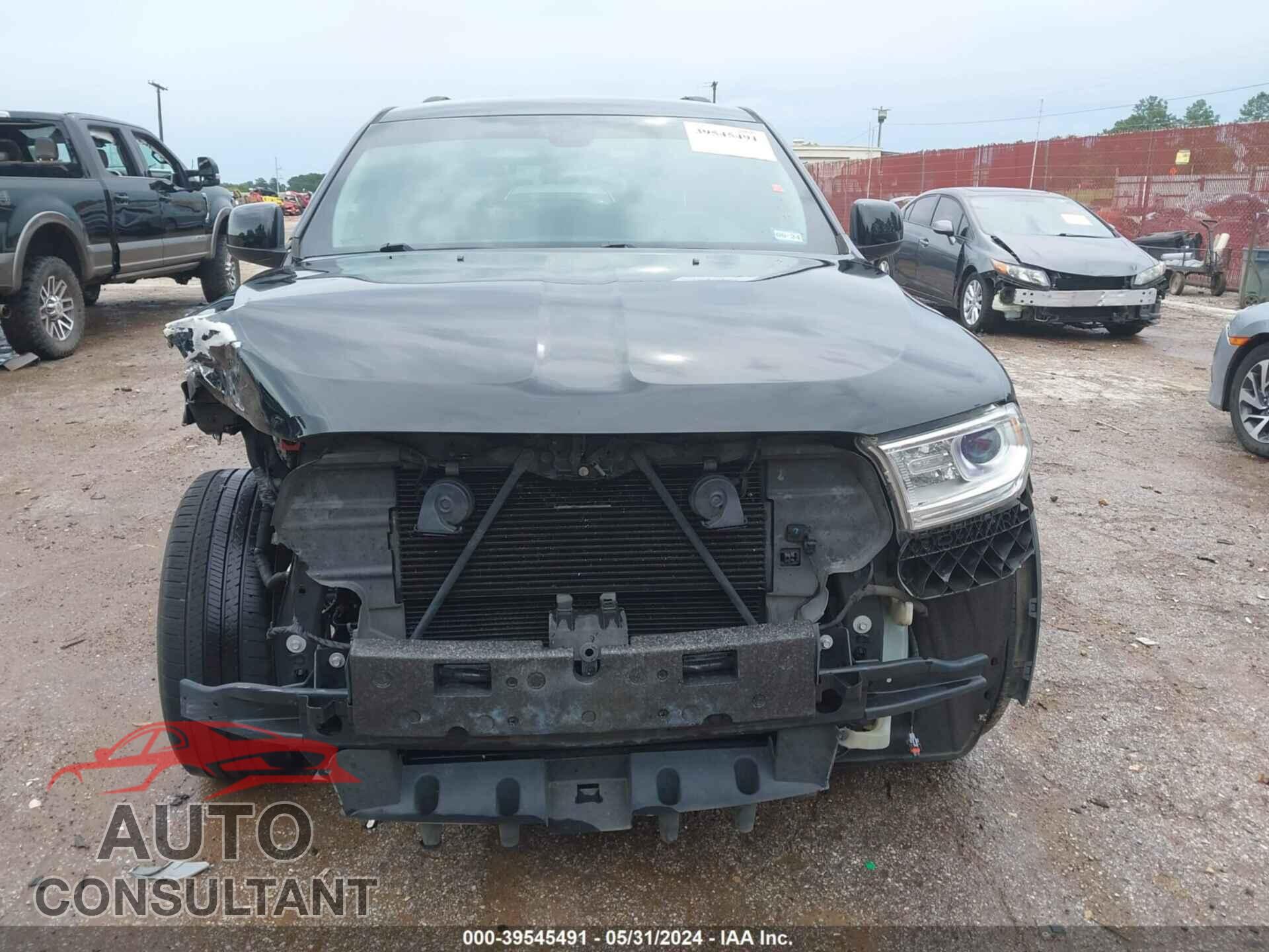DODGE DURANGO 2017 - 1C4RDHAG3HC771052