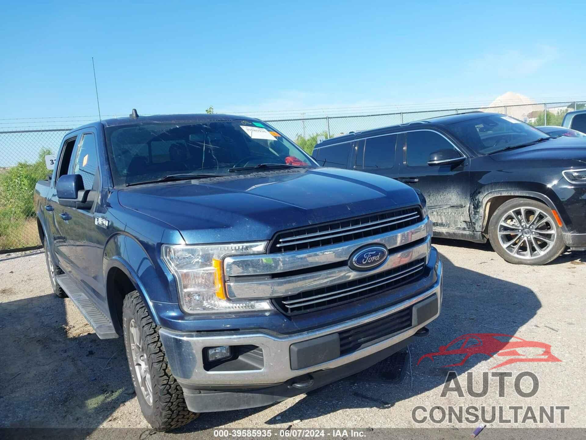 FORD F-150 2019 - 1FTEW1E56KFD25315