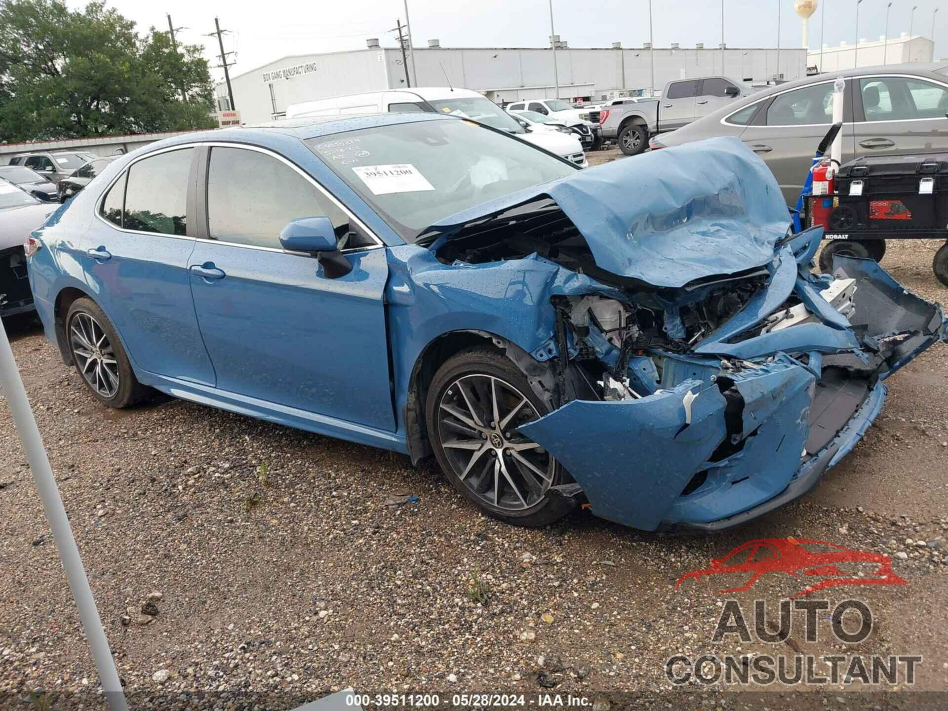 TOYOTA CAMRY 2024 - 4T1S11AK3RU210038