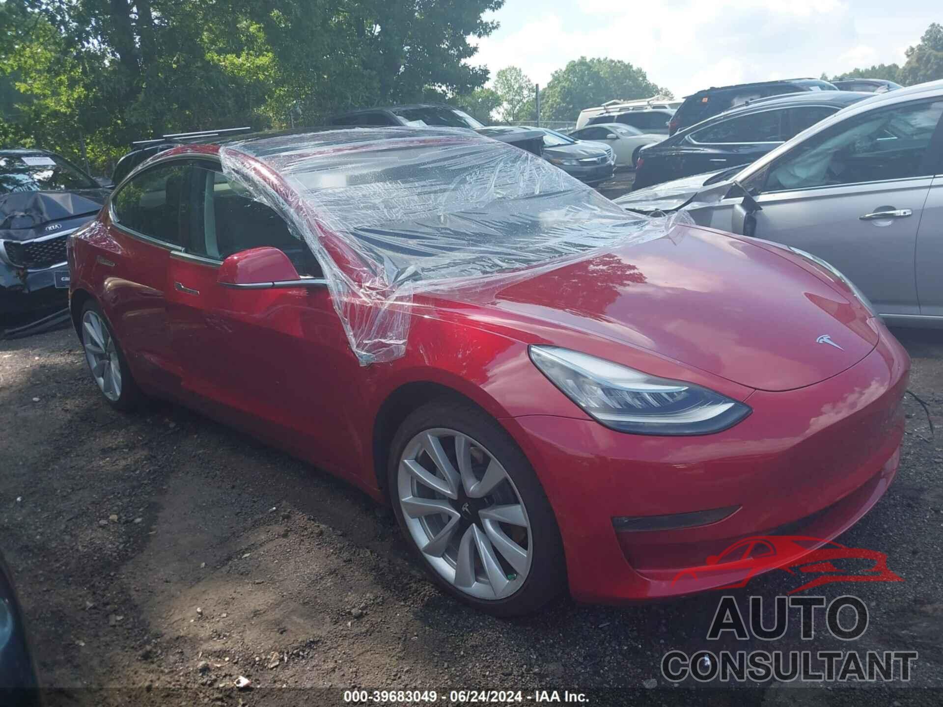 TESLA MODEL 3 2018 - 5YJ3E1EA7JF022067