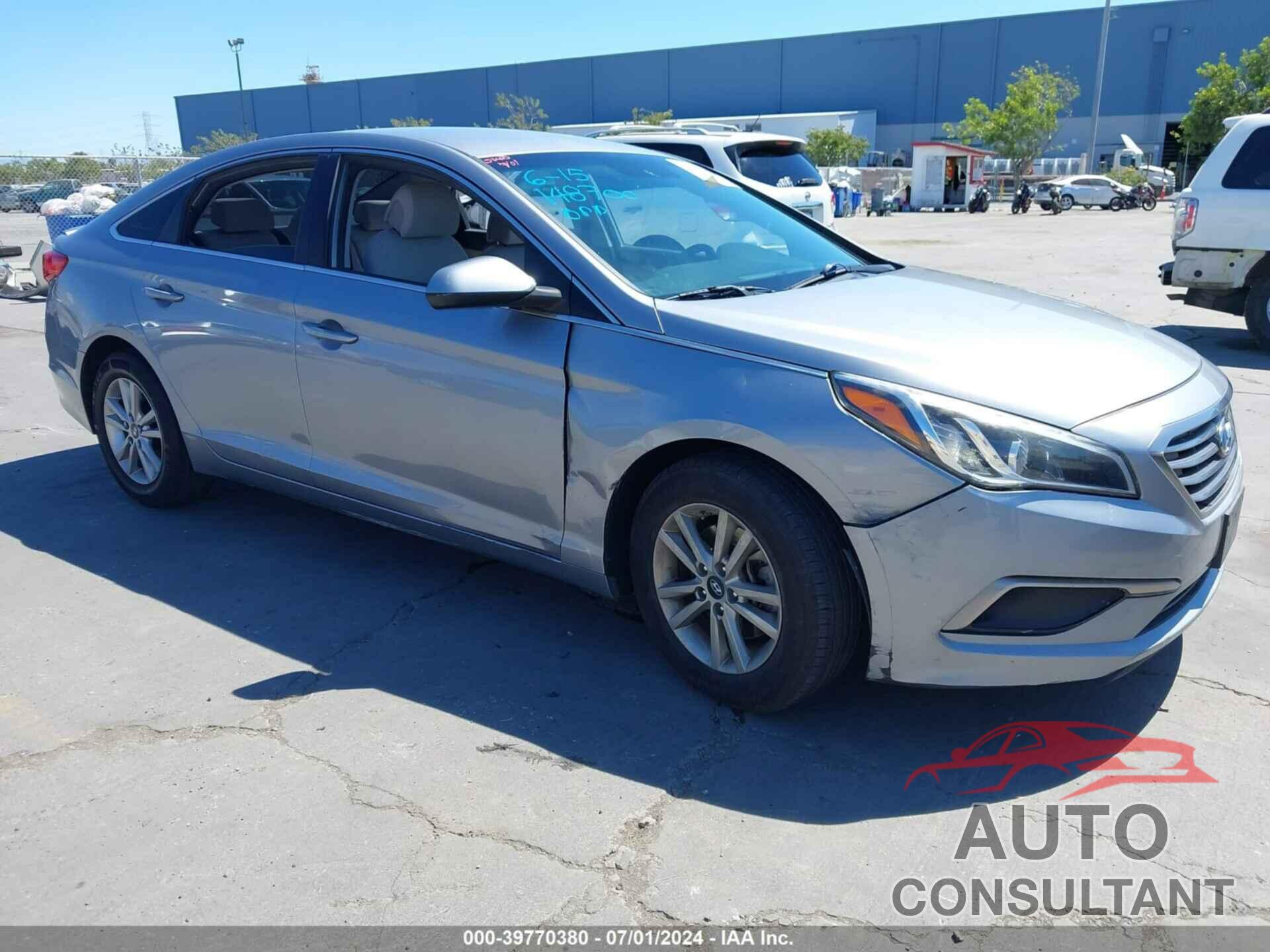 HYUNDAI SONATA 2017 - 5NPE24AF3HH560927