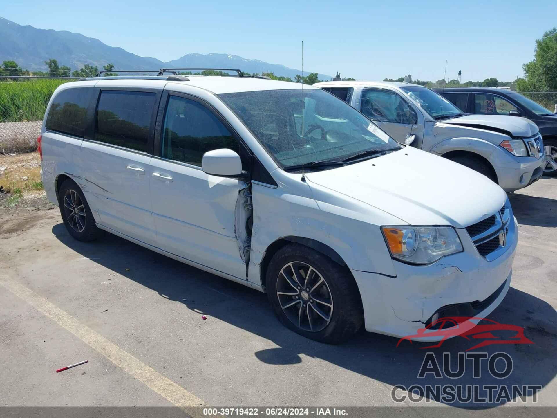 DODGE GRAND CARAVAN 2017 - 2C4RDGCG7HR562024