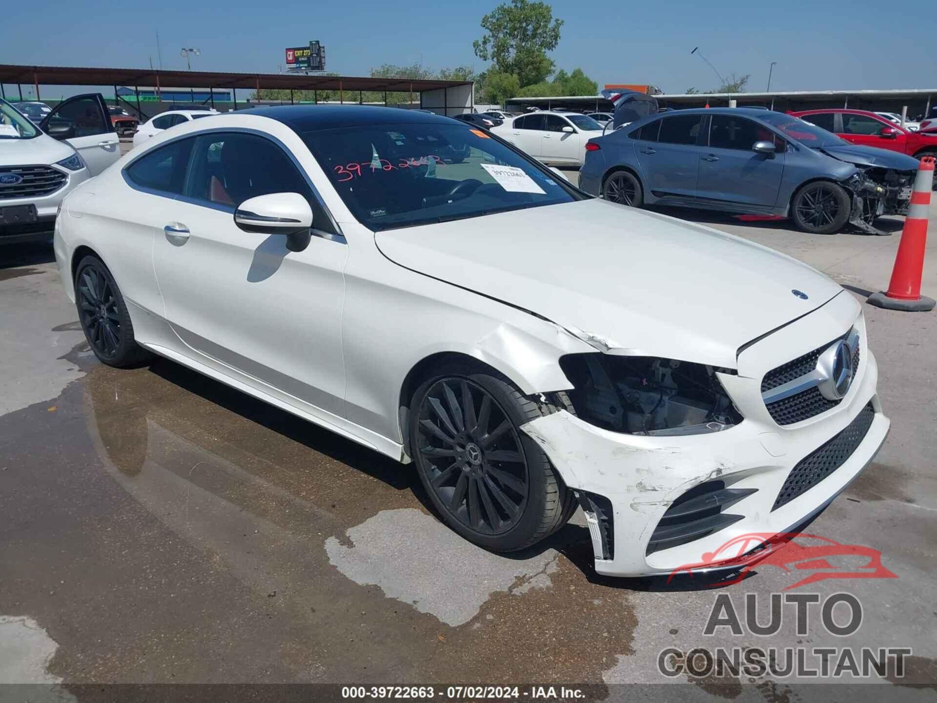 MERCEDES-BENZ C 300 2019 - WDDWJ8DB3KF831984