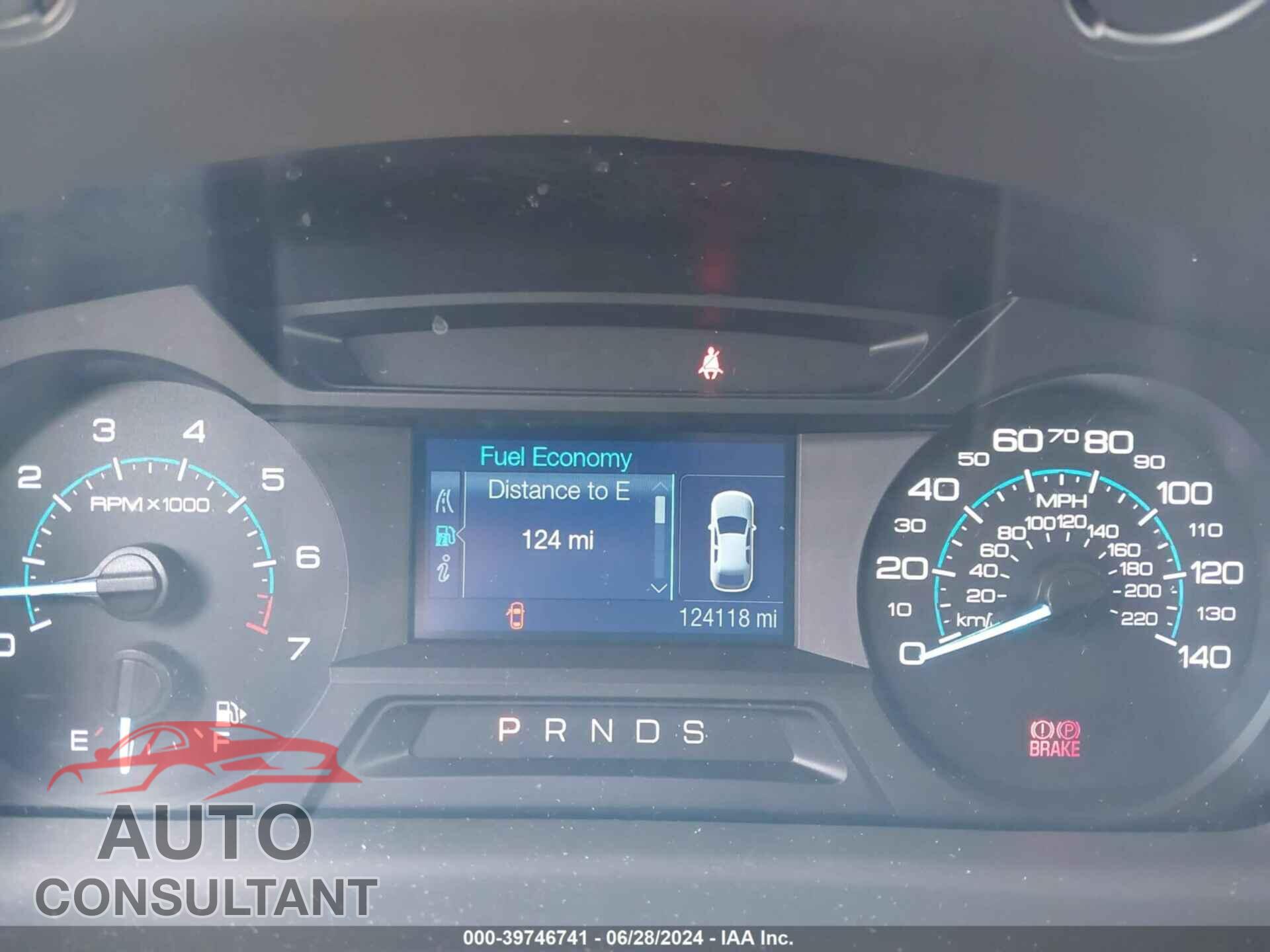 FORD FLEX 2019 - 2FMGK5B88KBA32099