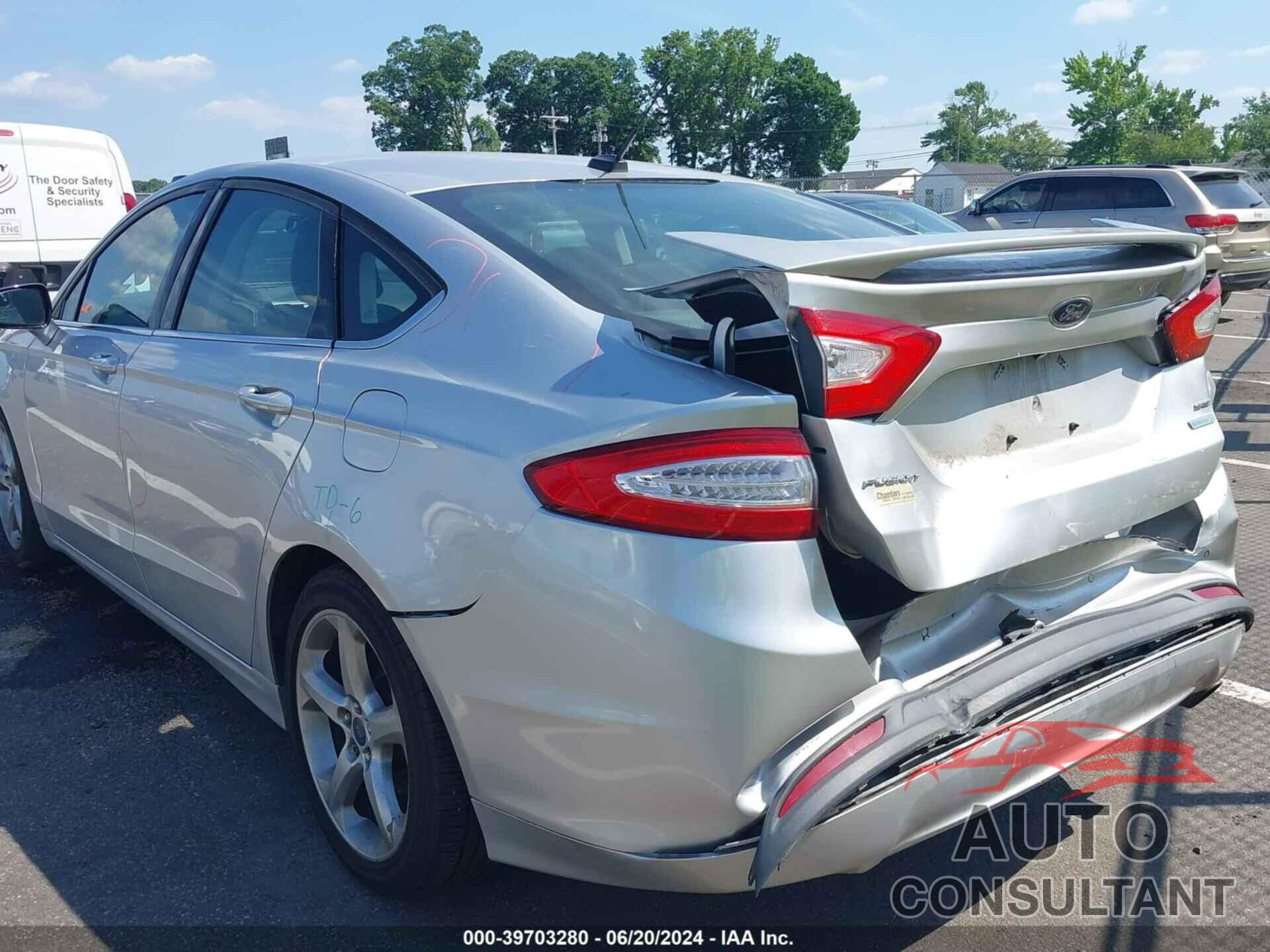 FORD FUSION 2016 - 3FA6P0HD8GR209841