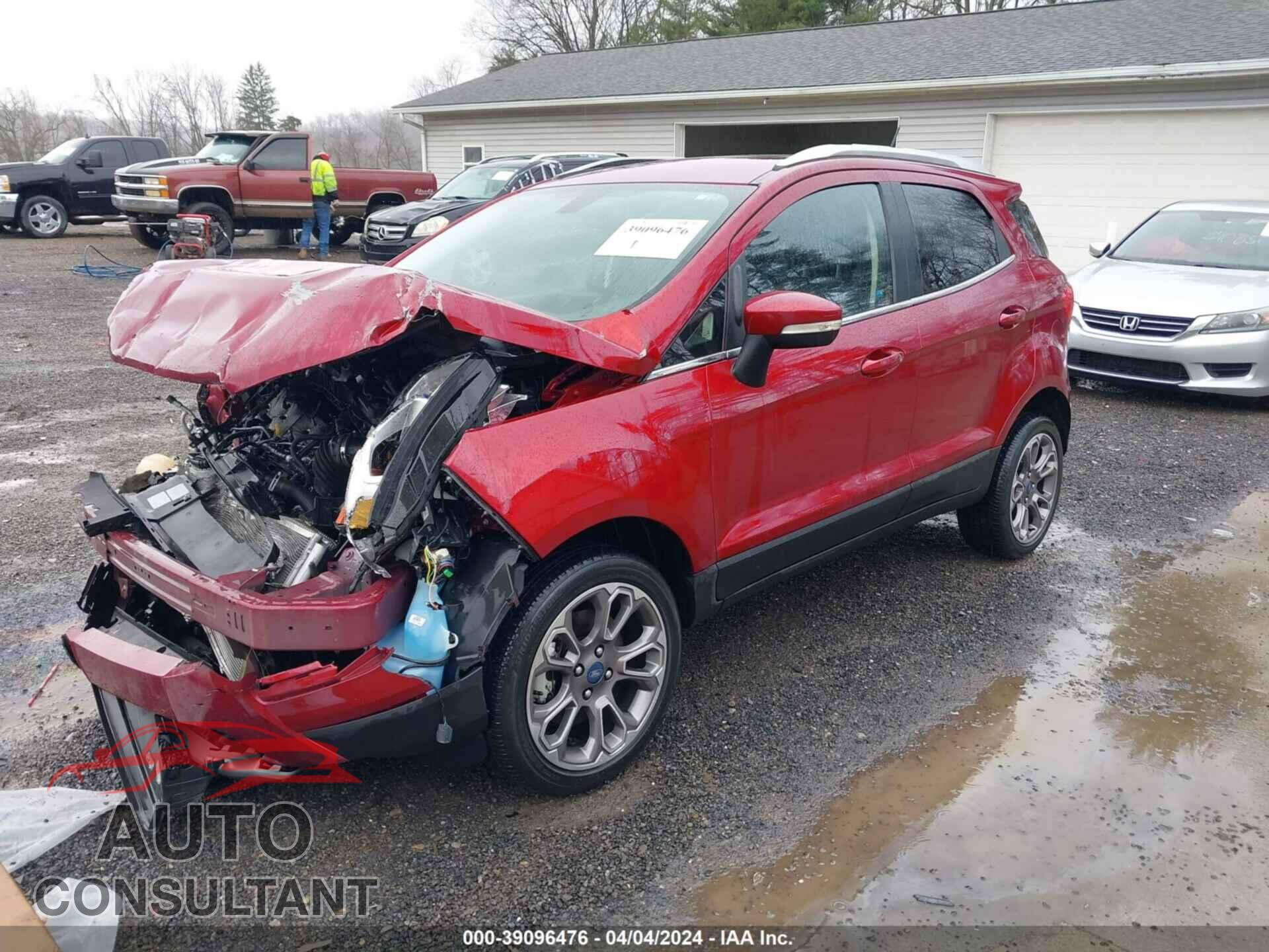 FORD ECOSPORT 2020 - MAJ6S3KL8LC312878